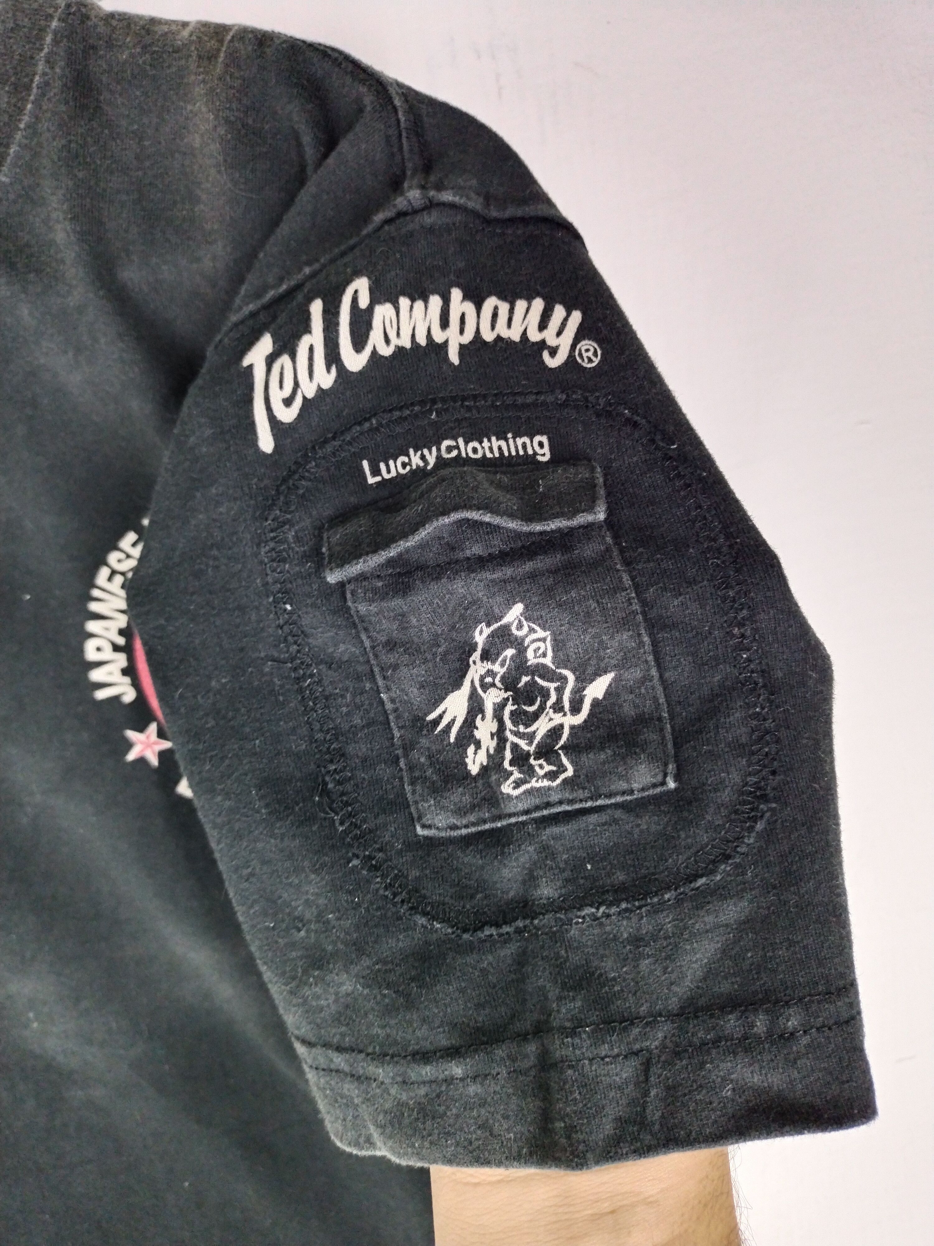 Japanese Brand Vtg Ted Company Japanese BadBoy Kulture Tee Size US M / EU 48-50 / 2 - 6 Thumbnail