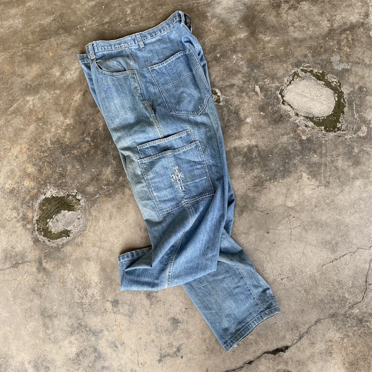 Dogtown VINTAGE DOGTOWN BAGGY JEANS Size US 40 / EU 56 - 7 Thumbnail
