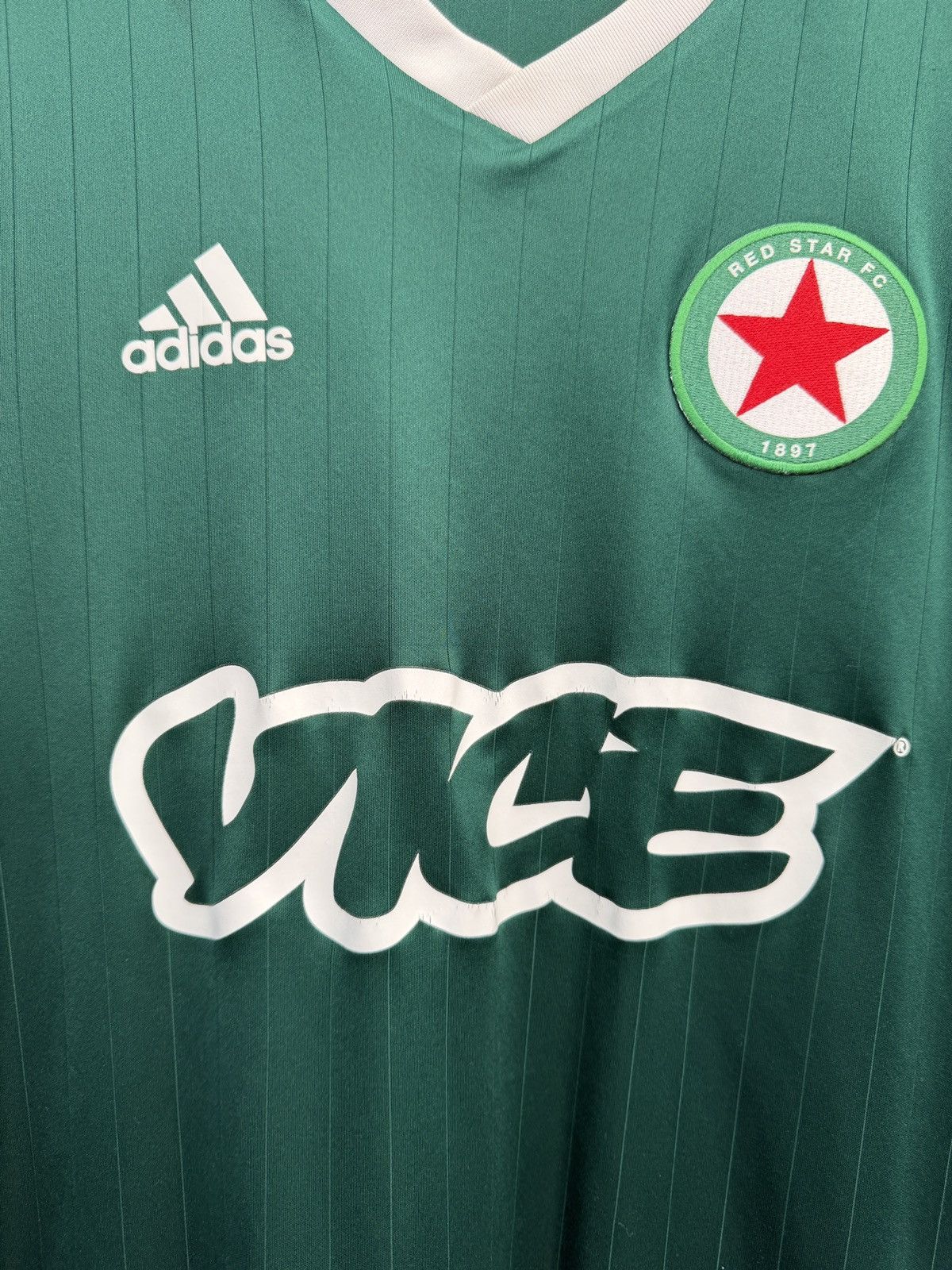 Adidas Adidas x Vice Red Star Soccer Club Home T-Shirt Size US S / EU 44-46 / 1 - 3 Thumbnail