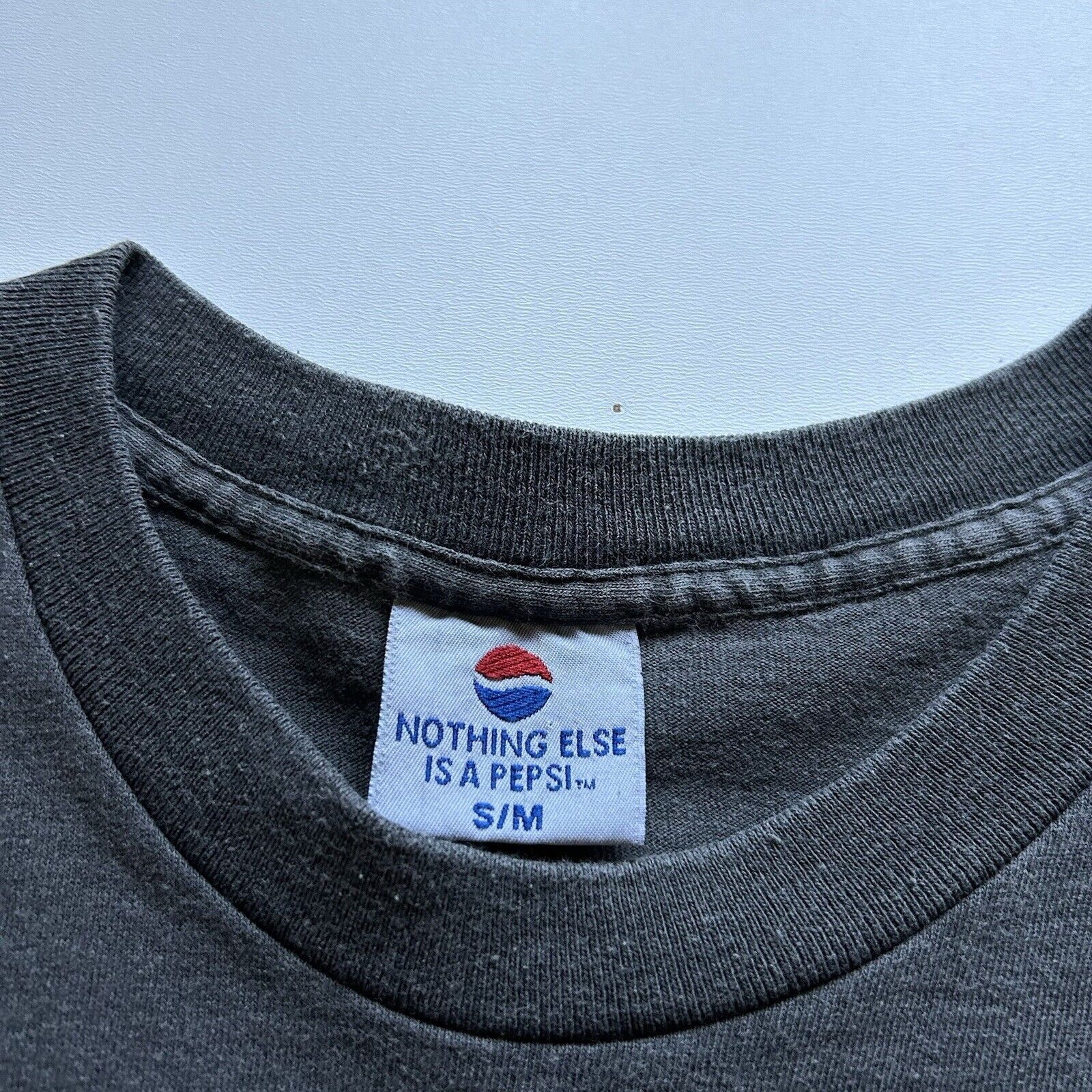 Pepsi Vintage 90s Pepsi Promo T Shirt Medium Single Stitch Faded Size US M / EU 48-50 / 2 - 5 Thumbnail