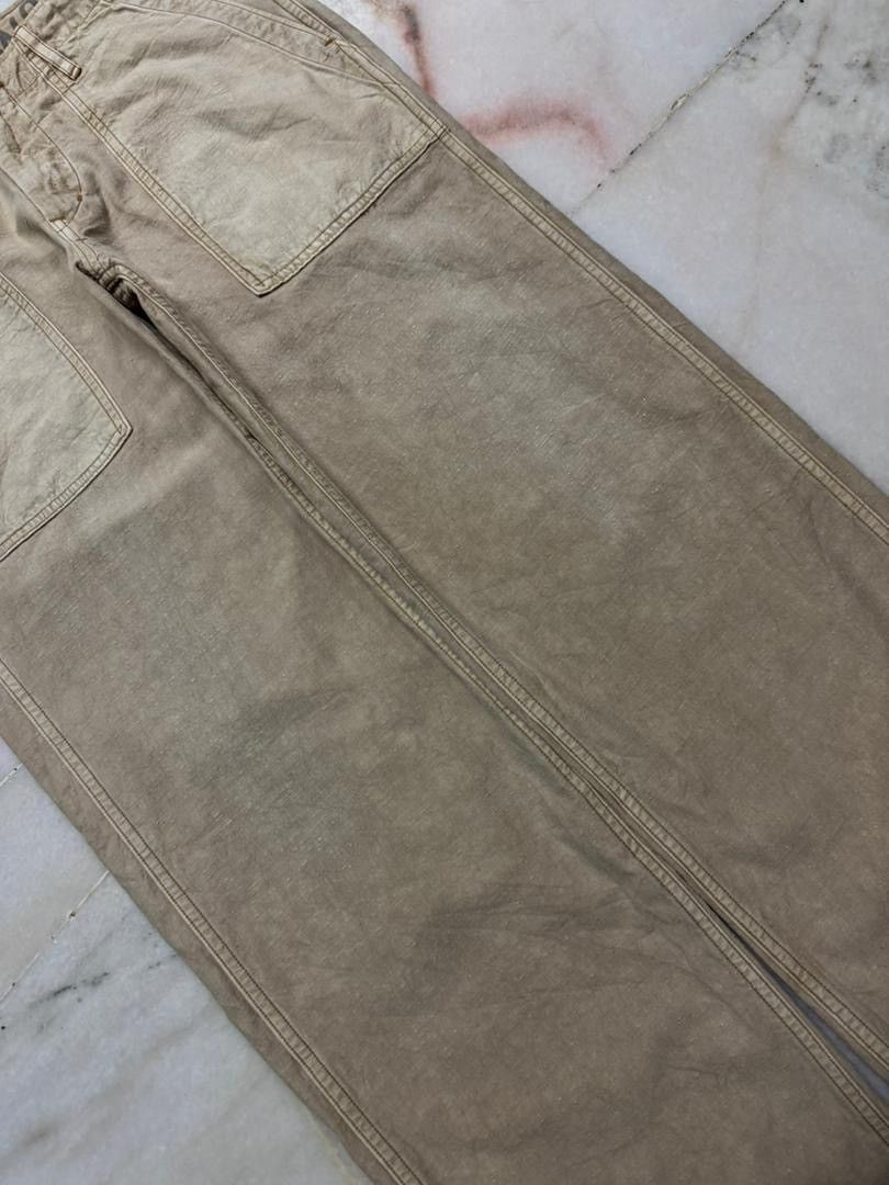 Vintage 💥 Go To Hollywood Baker Pants 90s Sick Faded Y C C Logo Size US 30 / EU 46 - 7 Thumbnail