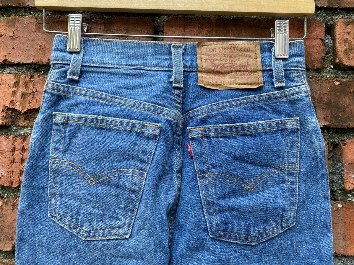 Levi's Vintage Clothing W25x31 Vintage levi's 501 student made in USA Size 25" / US 0 / IT 36 - 3 Thumbnail