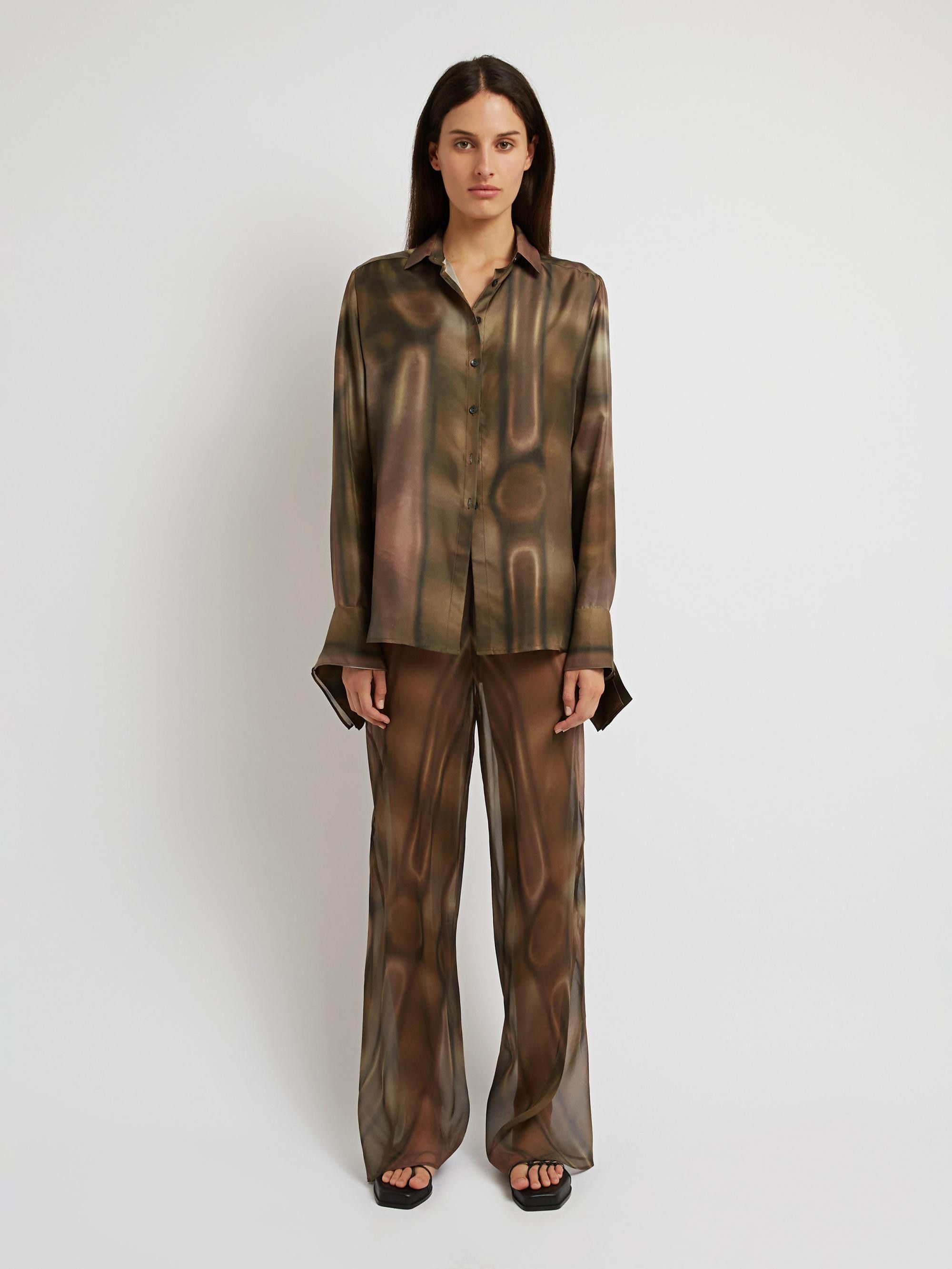 Christopher Esber Silk Bias Trouser Size 25" / US 0 / IT 36 - 3 Thumbnail