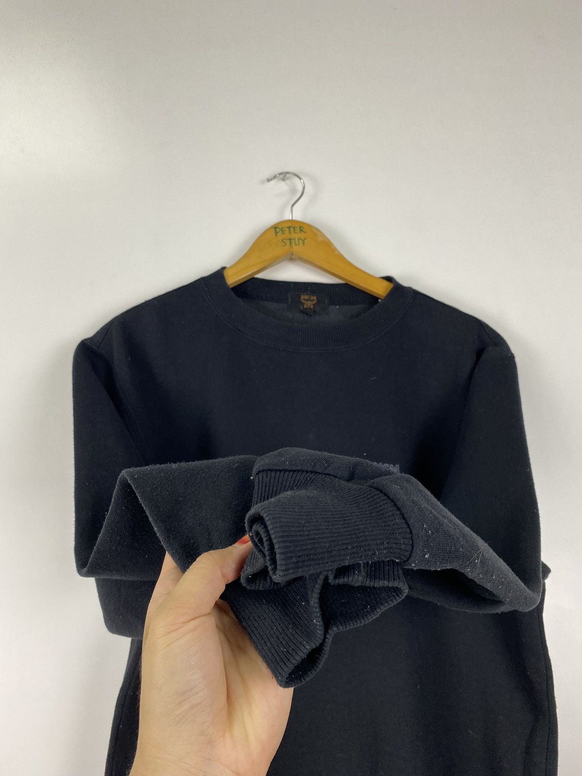 MCM × Vintage Vintage MCM Sweatshirt Size US L / EU 52-54 / 3 - 7 Thumbnail