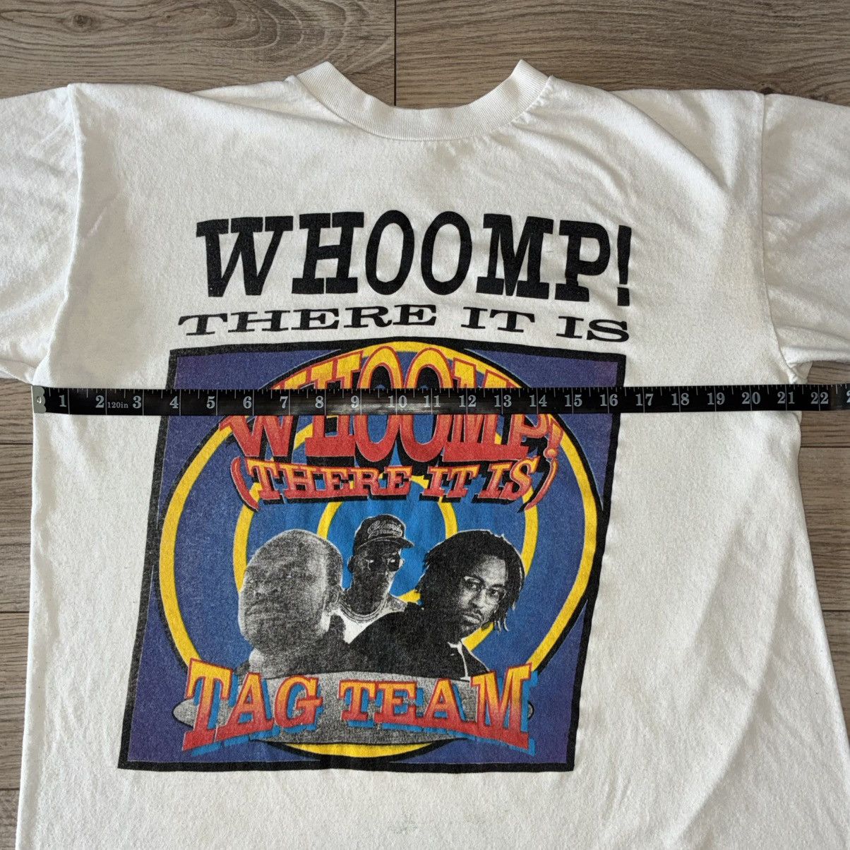 Other 90s Tag Team Whoop There It Is Hip Hop Rap Tee Shirt Size US L / EU 52-54 / 3 - 4 Thumbnail