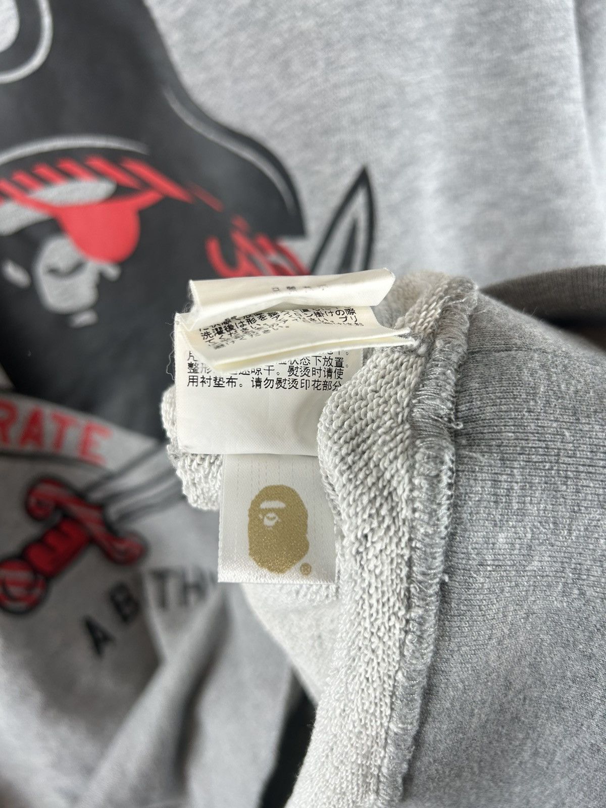 Bape Bape Pirates Logo Sweatshirt Size US XL / EU 56 / 4 - 7 Thumbnail