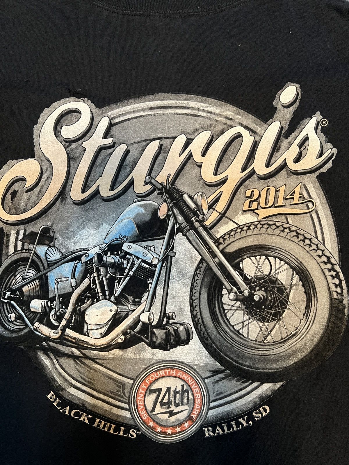 Other Long Sleeve Sturgis Black Hill Rally 74th 2014 Size US XL / EU 56 / 4 - 6 Thumbnail