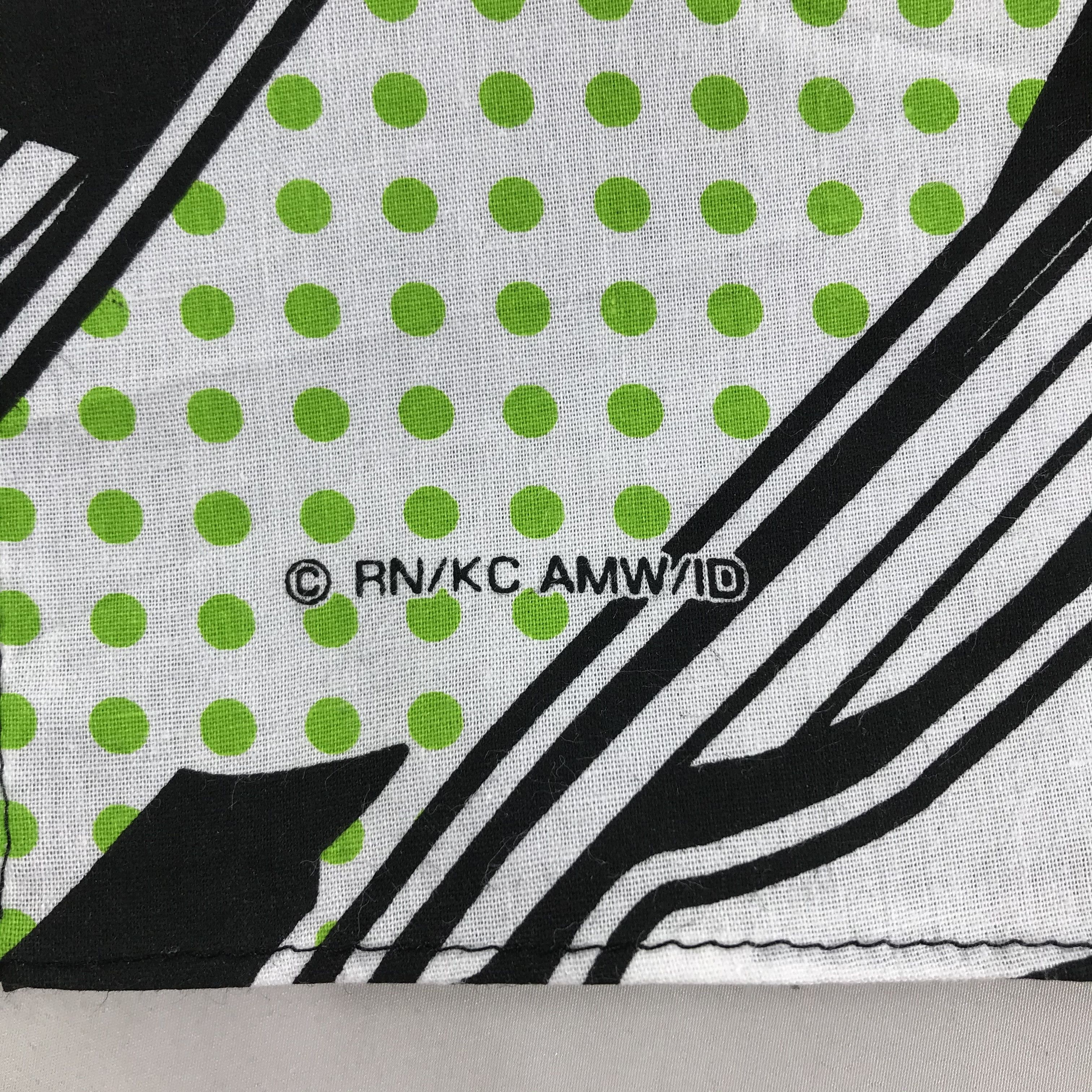 Anime × Japanese Brand × Vintage Vintage Anime Bandana / Handkerchief / Neckerchief -S1770 Size ONE SIZE - 3 Thumbnail