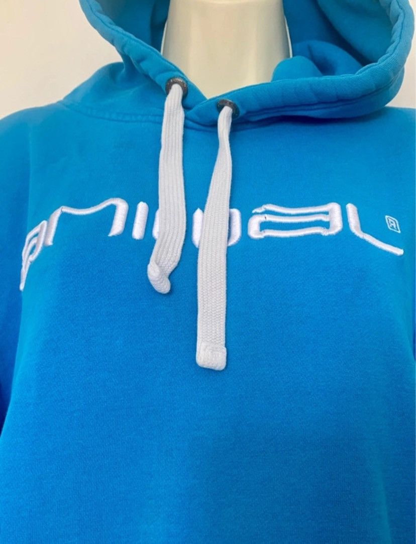 Other Animal Blue Driver Mens Logo Hoodie size M Size US M / EU 48-50 / 2 - 11 Thumbnail