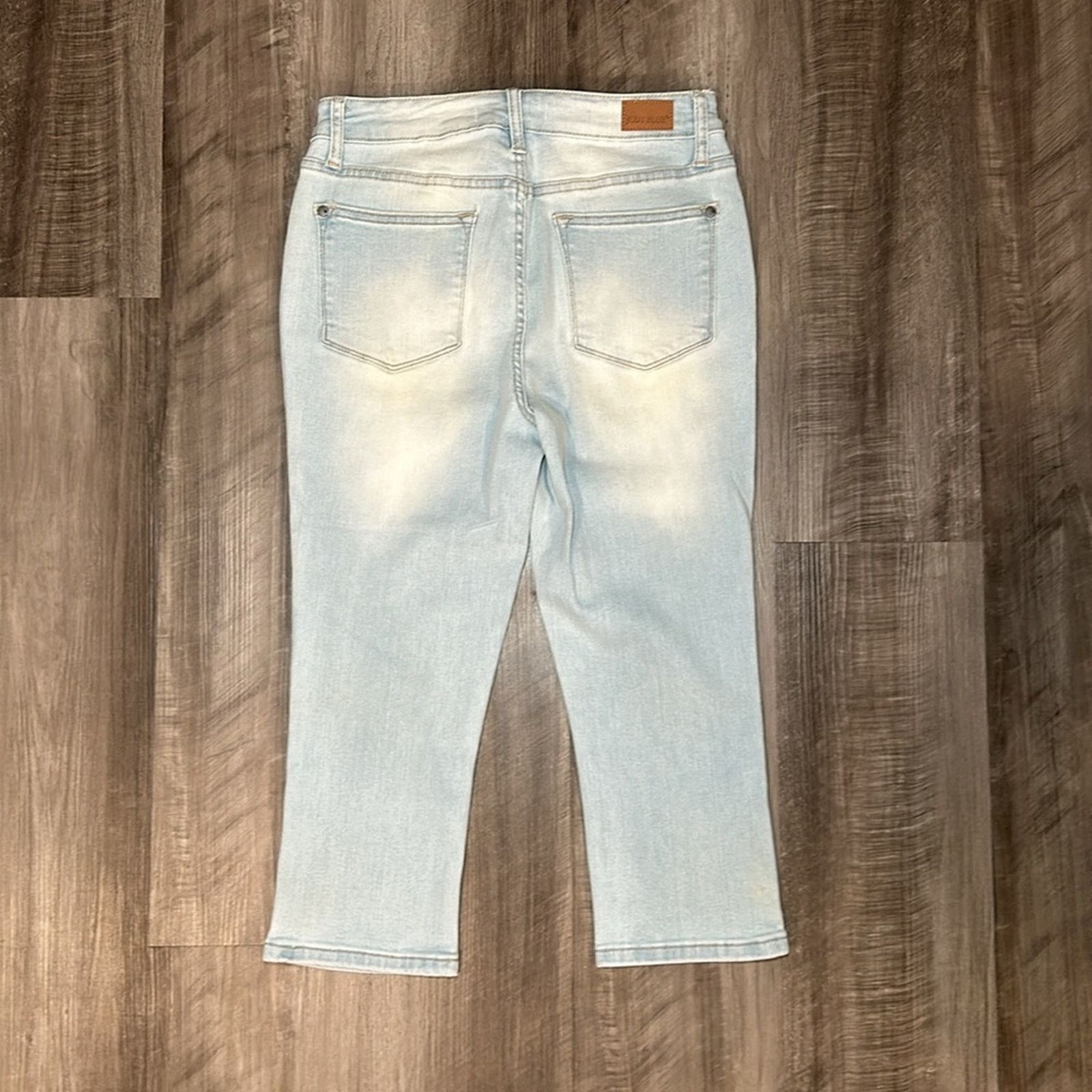 Judy Blue Judy Blue Skinny Fit Capri Jeans - 7/28 Size 28" / US 6 / IT 42 - 2 Thumbnail