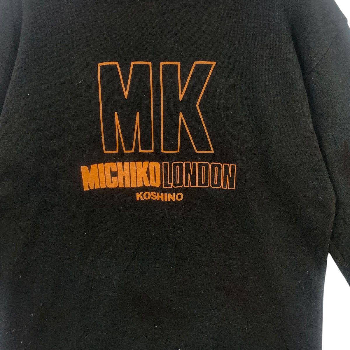 Michiko Koshino London Vintage MICHIKO LONDON KOSHINO Junko Tee Shirt Top Designer Size L / US 10 / IT 46 - 3 Thumbnail