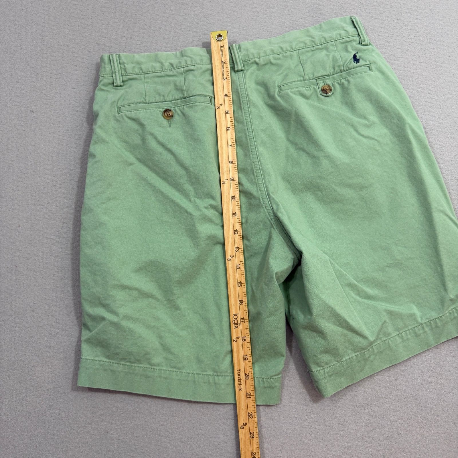 Polo Ralph Lauren Polo Ralph Lauren Stretch Classic Fit Chino Shorts Mens 33 Size US 33 - 9 Thumbnail
