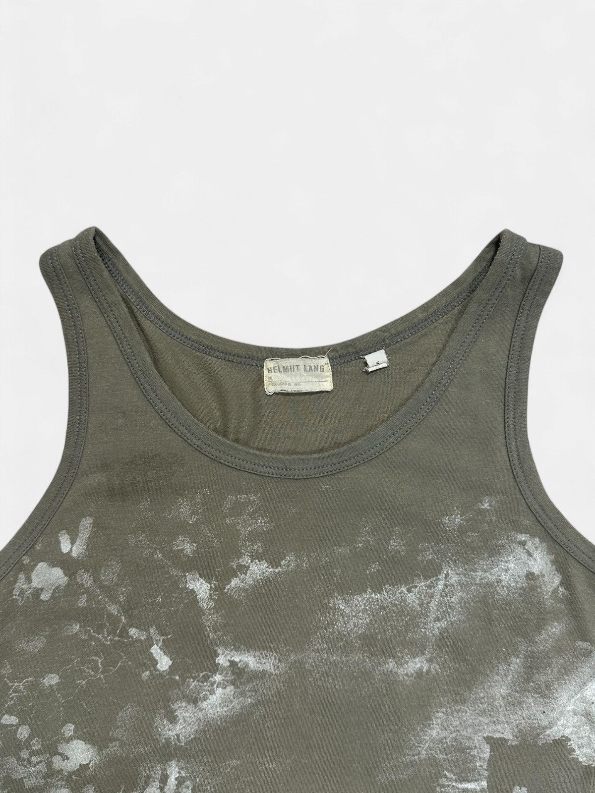 Helmut Lang Helmut Lang - 1999 Painter Tanktop Size US S / EU 44-46 / 1 - 3 Thumbnail