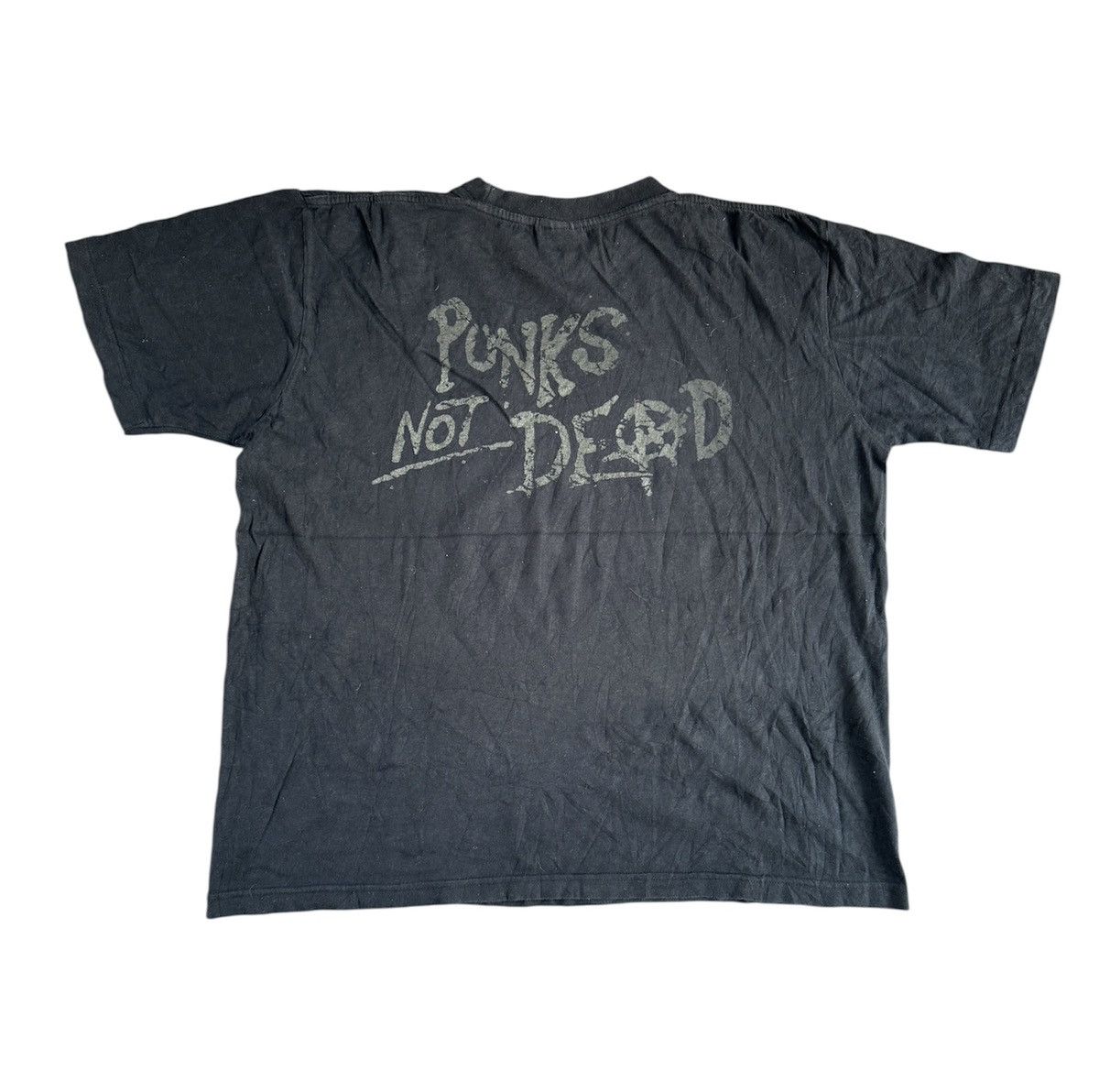 Vintage Punk Not Dead tee Size US M / EU 48-50 / 2 - 2 Thumbnail