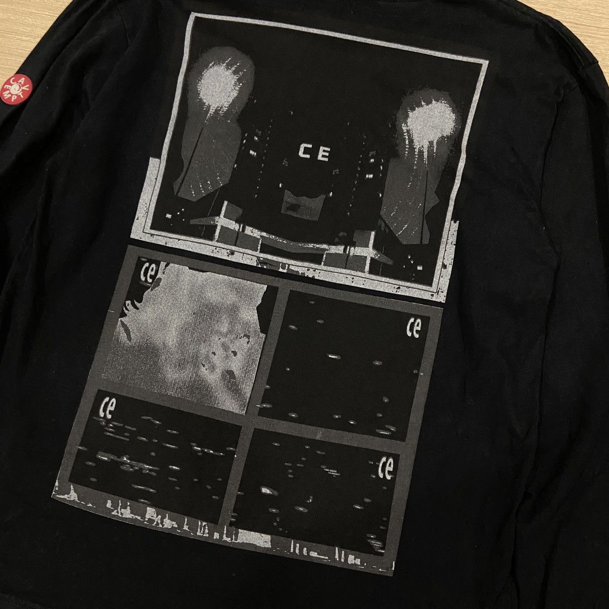 Cav Empt Cav empt dark city Size US L / EU 52-54 / 3 - 4 Thumbnail