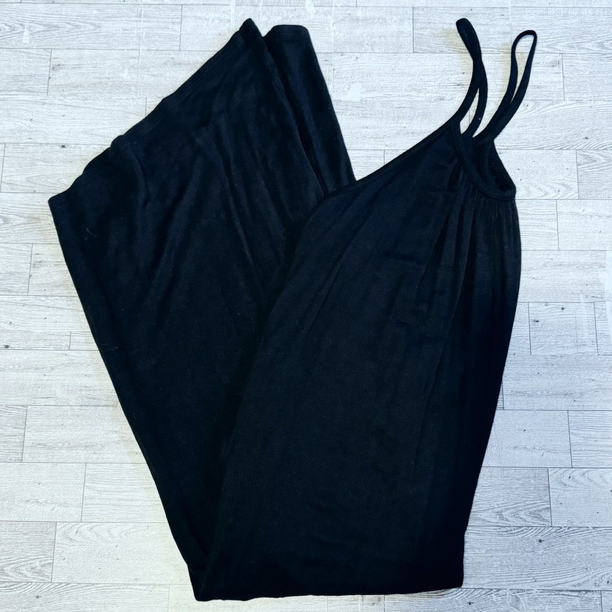 Nordstrom Antistar, Black, Oversized Boho, Midi Harem Romper Size 32" / US 10 / IT 46 - 10 Thumbnail