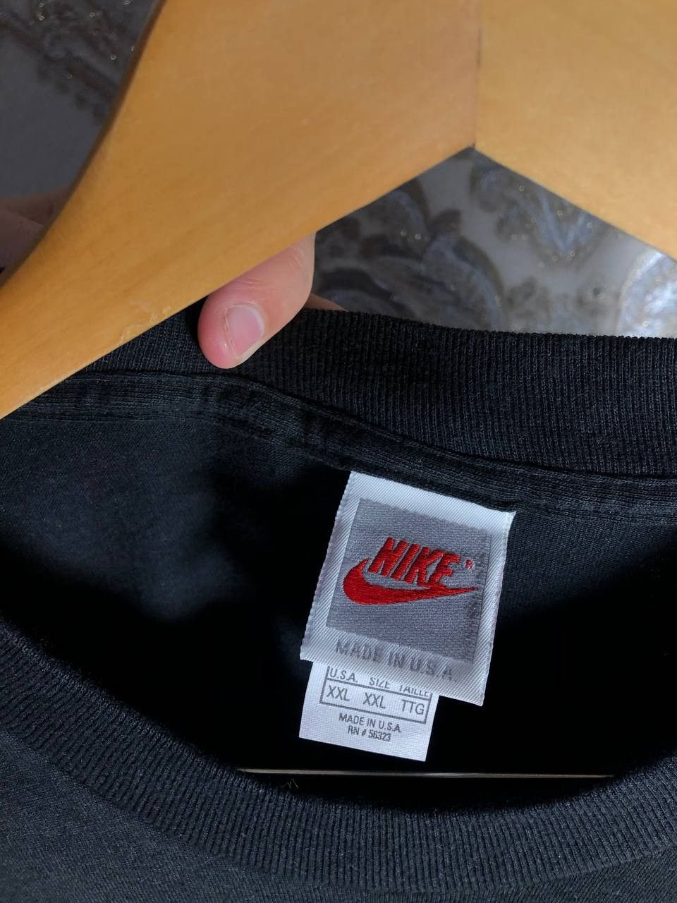 Nike Vintage Nike Retro T-Shirt Drill Swoosh Japanese Y2K 90s SK8 Size US XXL / EU 58 / 5 - 3 Thumbnail