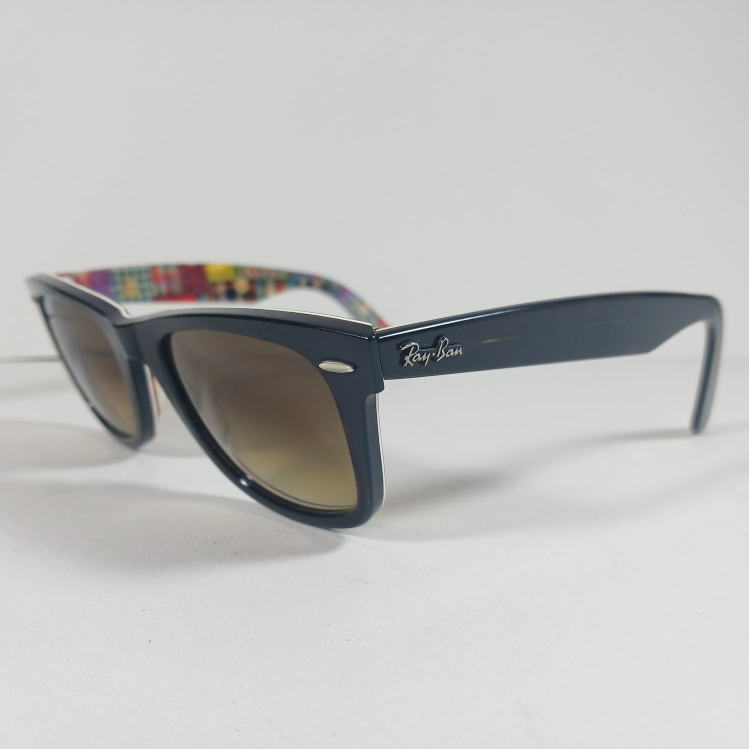 RayBan Ray Ban RB2140 Brown Special Series #13 Wayfarer Sunglasses Size ONE SIZE - 4 Thumbnail