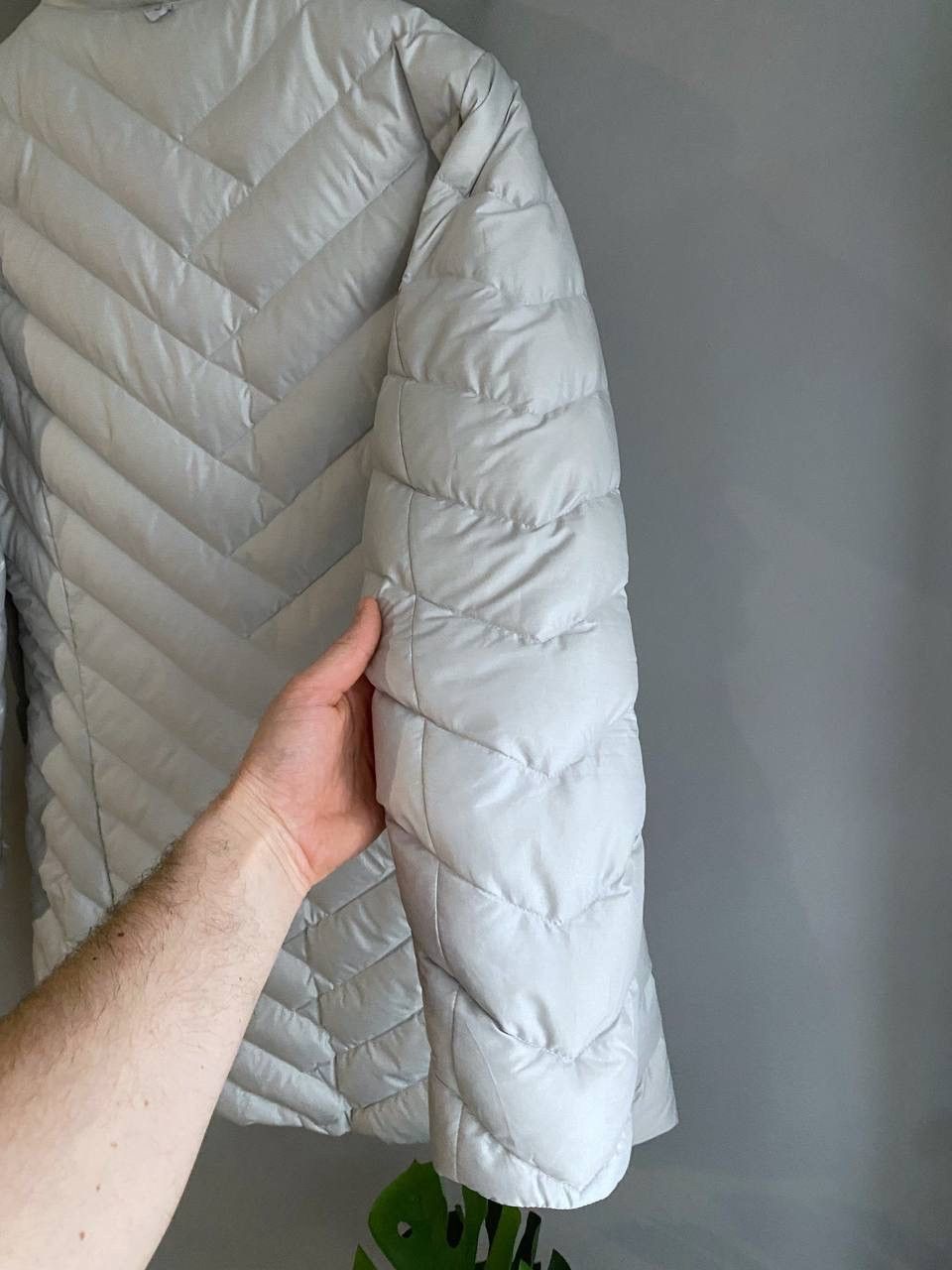 Patagonia Patagonia Down Women's Gray Puffer Jacket, Size XL Size XL / US 12-14 / IT 48-50 - 12 Thumbnail
