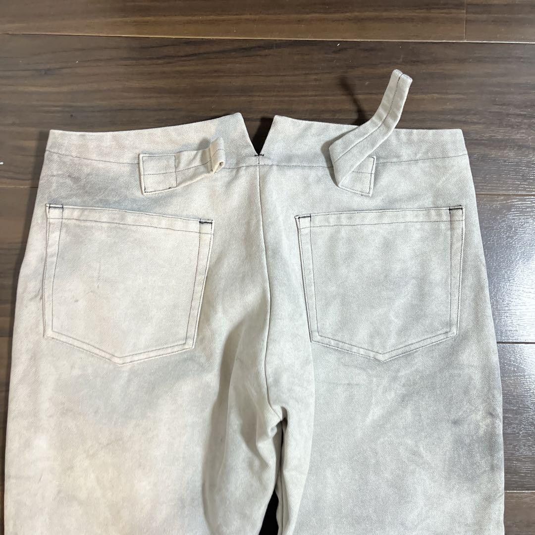 Yohji Yamamoto yohji yamamoto POUR HOMME vintage pants Size US 31 - 5 Thumbnail