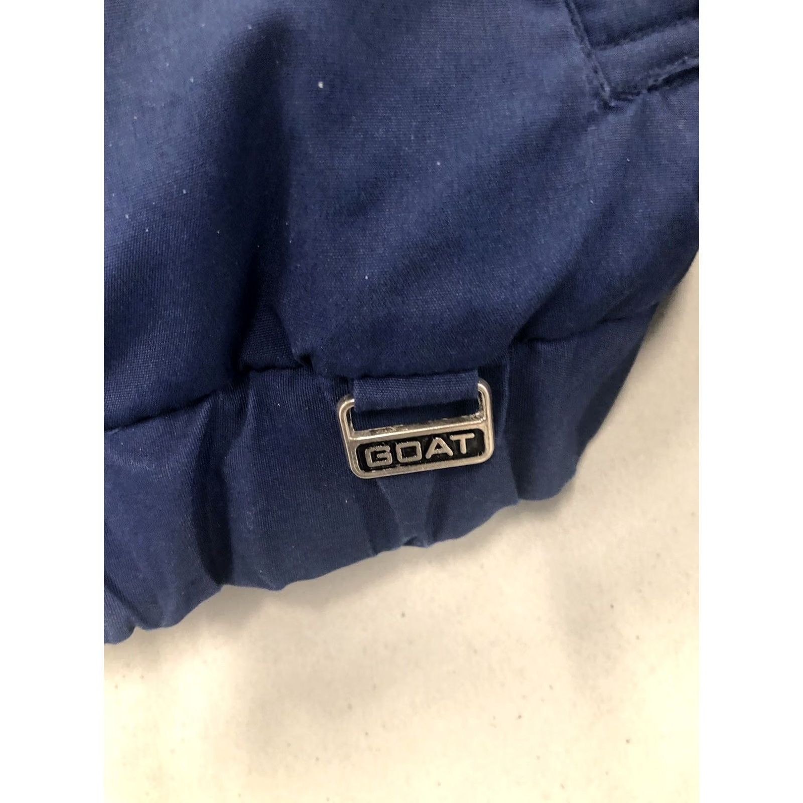 Vintage VINTAGE White Stag Mountain Goat Men’s Medium Navy White Jacket Puffer Retro Skiing Mens Size US M / EU 48-50 / 2 - 6 Thumbnail