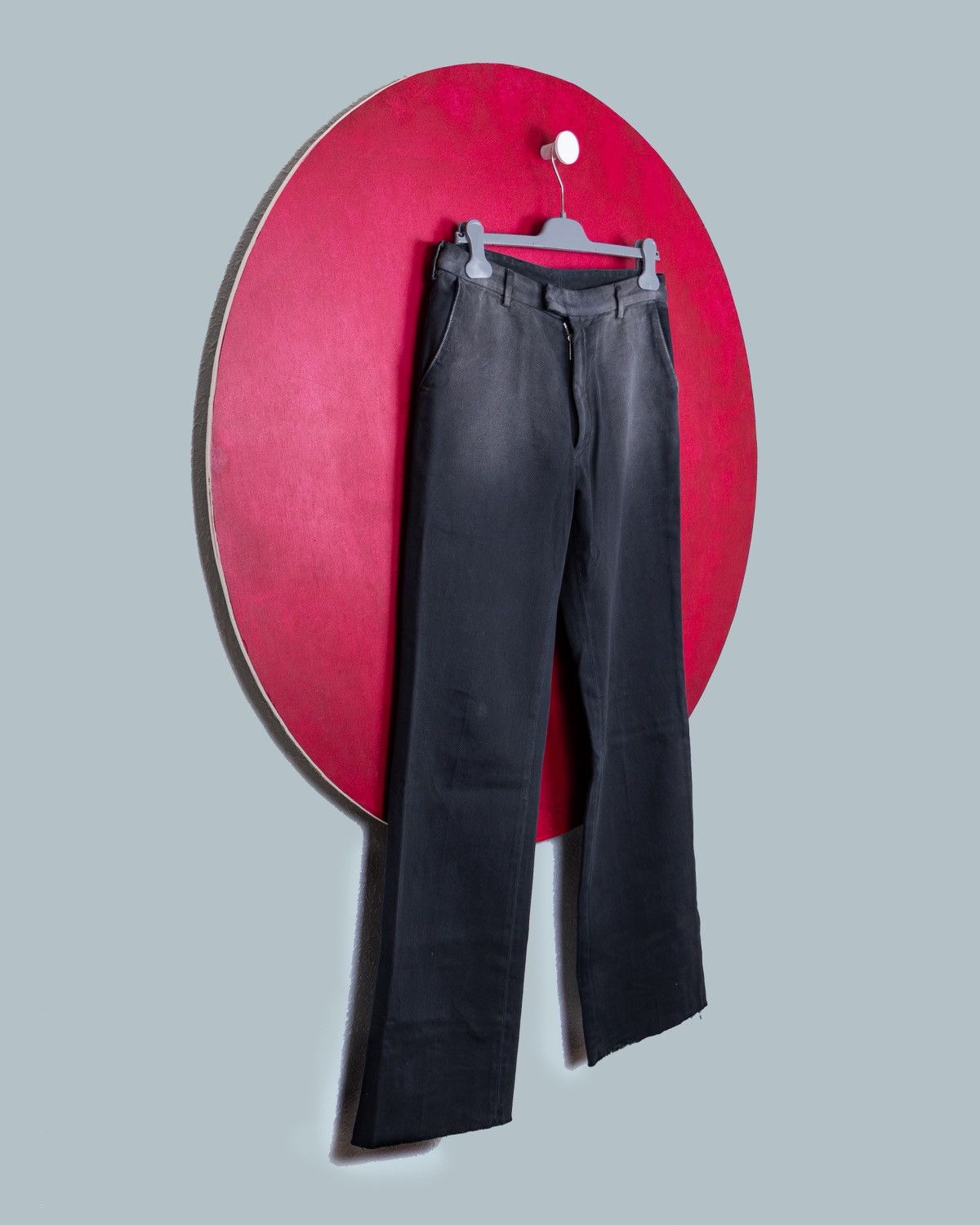 Prada Prada Trousers in faded black denim Size US 30 / EU 46 - 2 Thumbnail