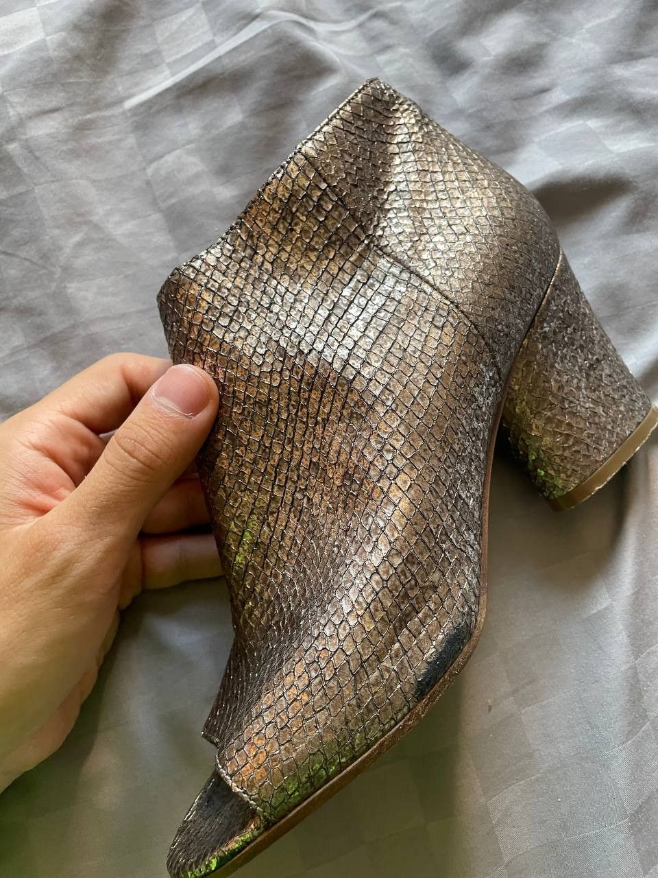 Maison Margiela MAISON MARGIELA MM6 RARE RUNWAY CUSTOM HEEL SHOES Size US 6 / IT 36 - 5 Thumbnail