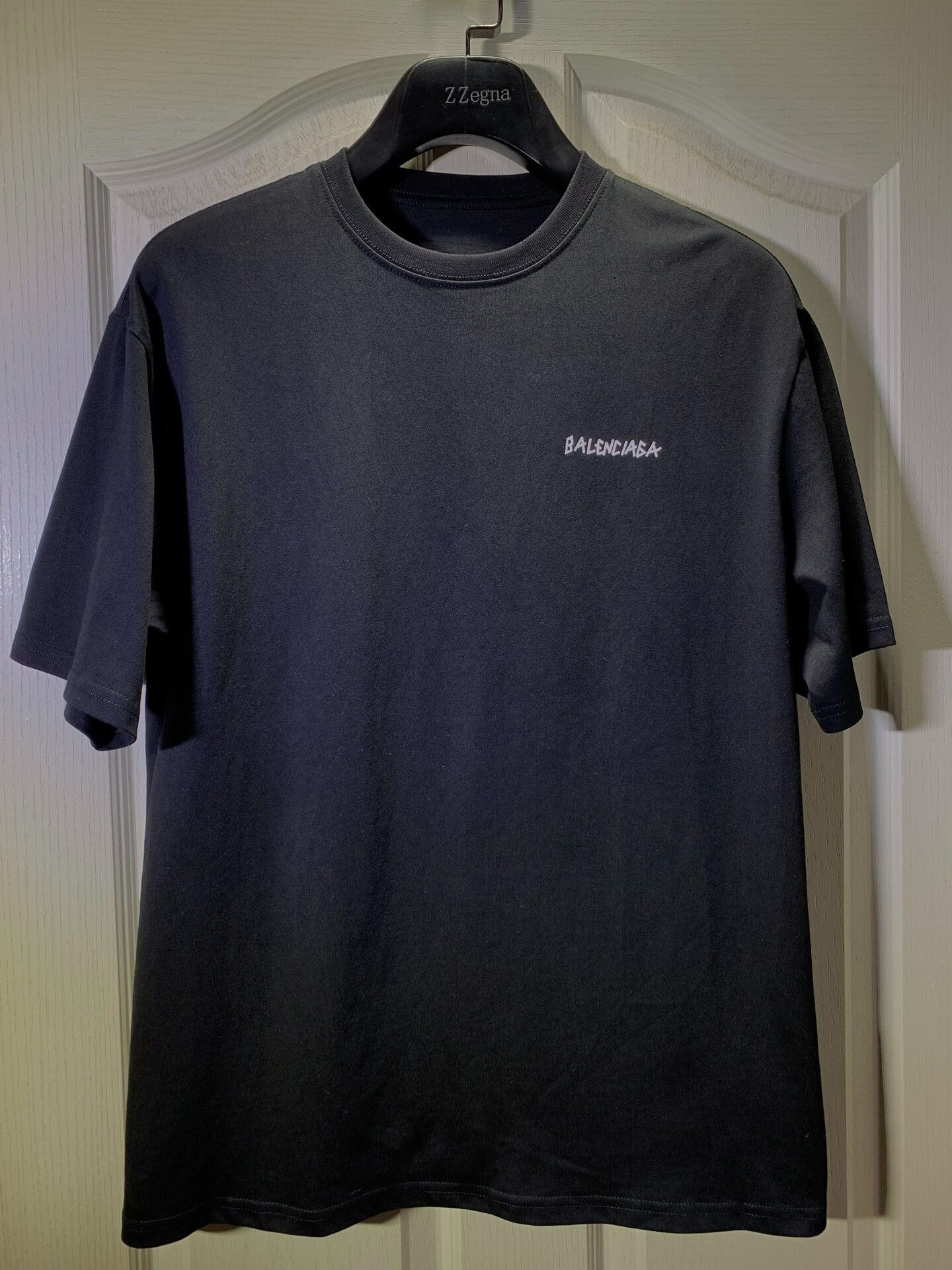 Balenciaga Balenciaga Men's Summer Crewneck T-Shirt Size US S / EU 44-46 / 1 - 1 Thumbnail