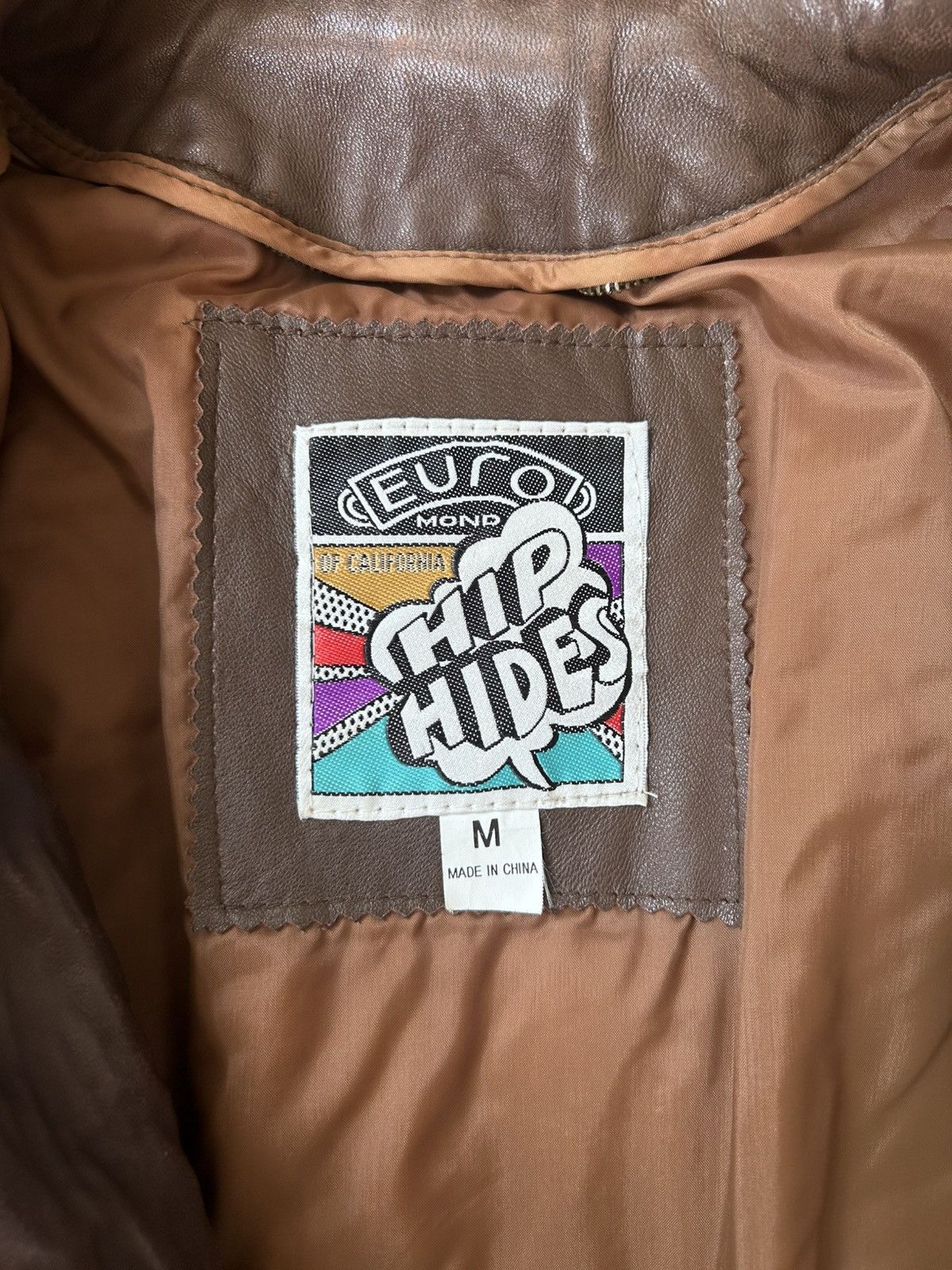 Other Vintage/Gorpcore Brown Leather Trench Jacket Size US M / EU 48-50 / 2 - 3 Thumbnail