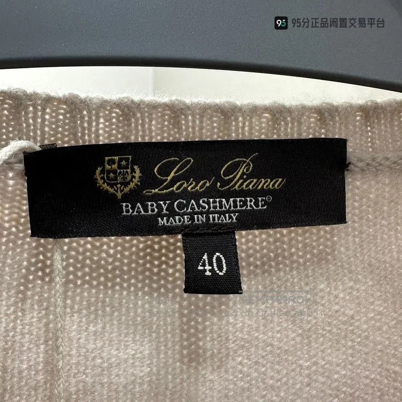 Loro Piana Loro Piana Unisex Pure Cashmere Color Block Sweater. Size US XXS / EU 40 - 3 Thumbnail