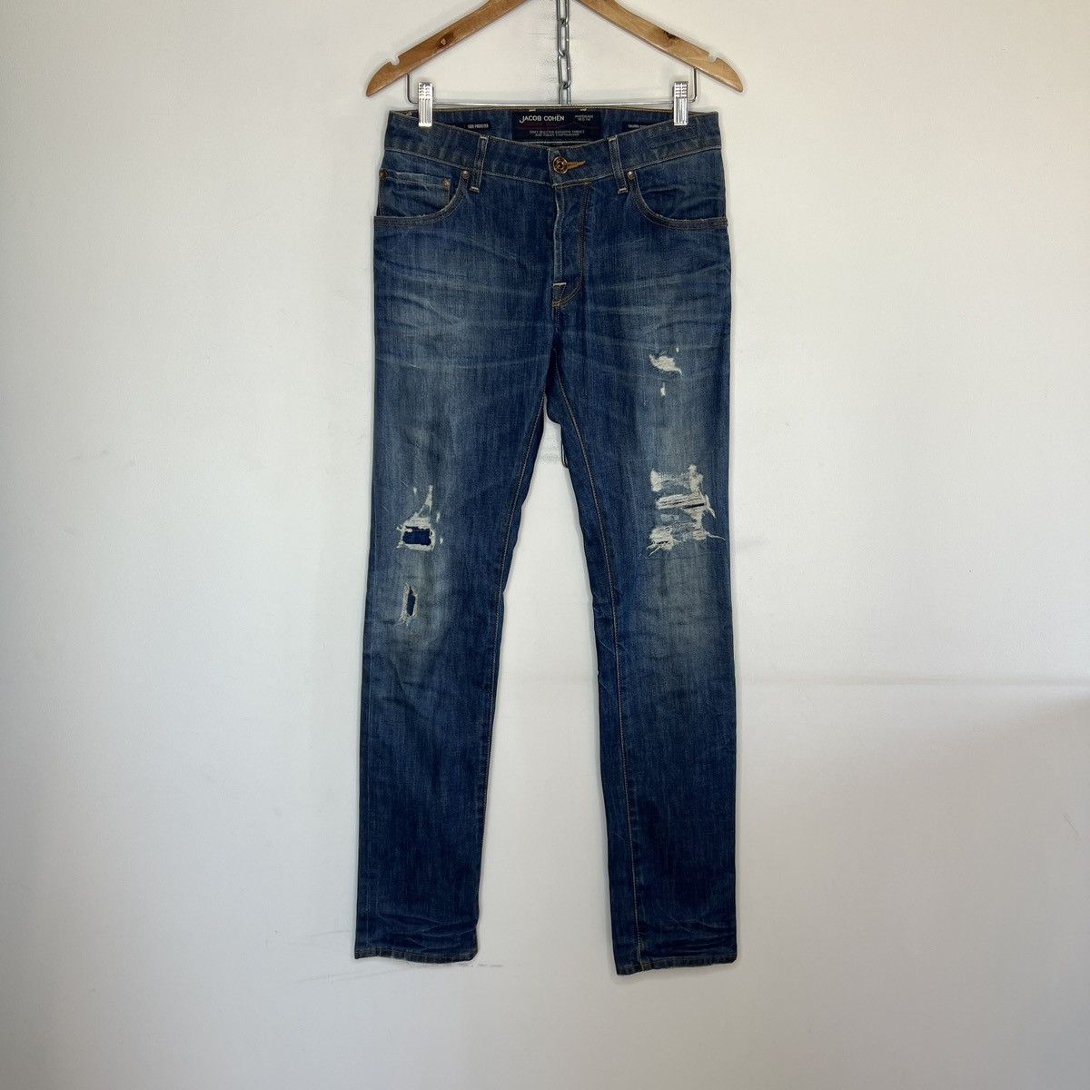 Jacob Cohen Jacob Cohen Jeans Casual Pants Distressed Size US 30 / EU 46 - 1 Thumbnail