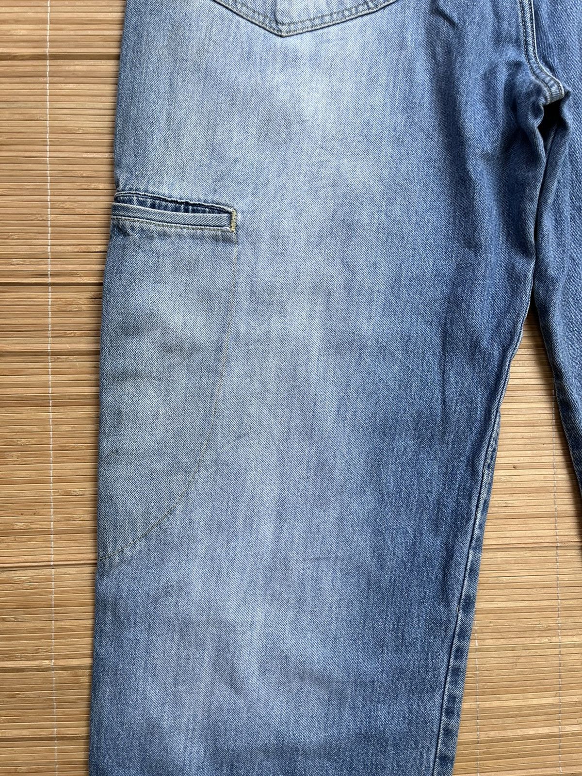 Marithe + Francois Girbaud Vintage 90s Marithé et françois Girbaud baggy jeans Size US 35 - 5 Thumbnail