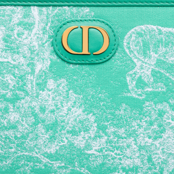 Dior o1w1db10525 S2107U Size : OS / Dea Pouch in Aquamarina Size ONE SIZE - 5 Thumbnail