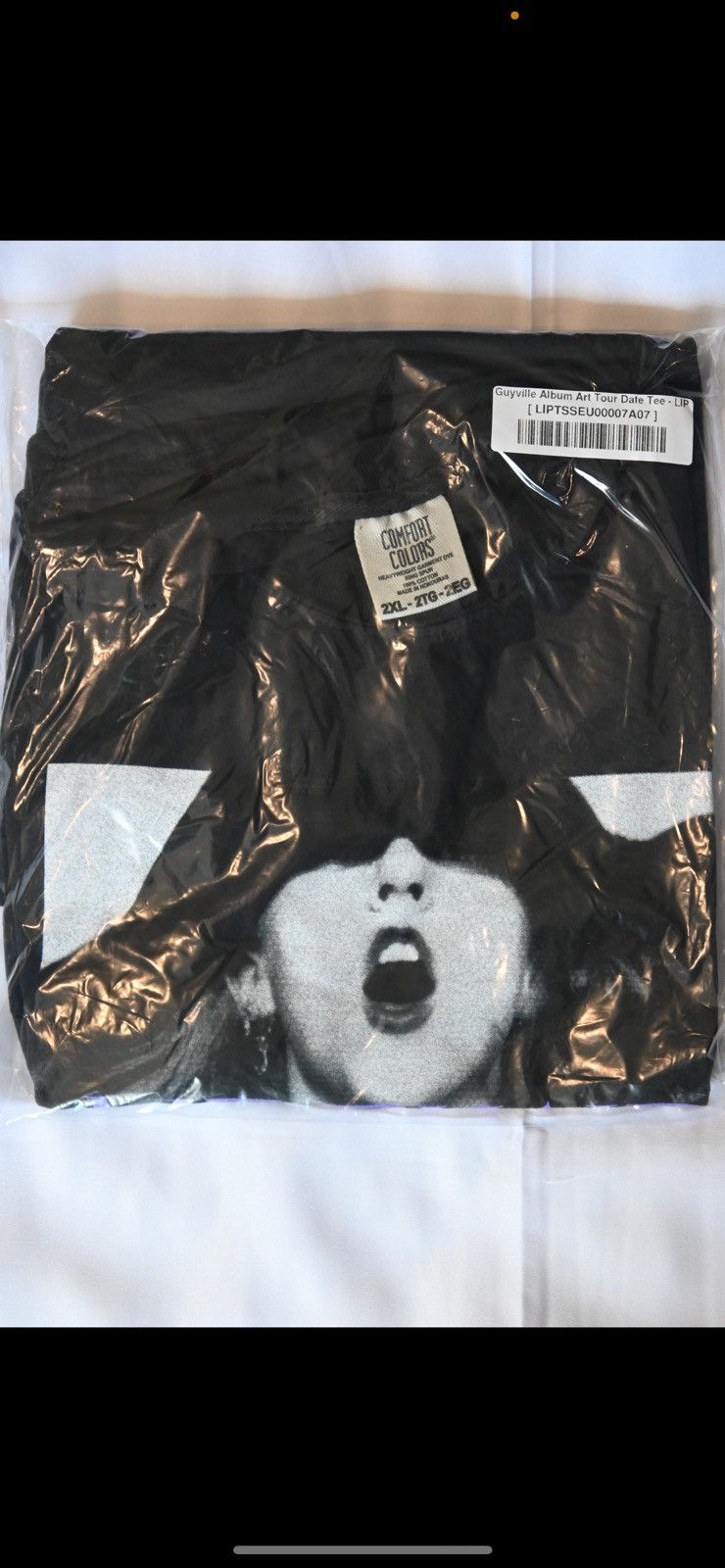Comfort Colors Guyville Album Art Tour Date Tee Size US XXL / EU 58 / 5 - 1 Preview
