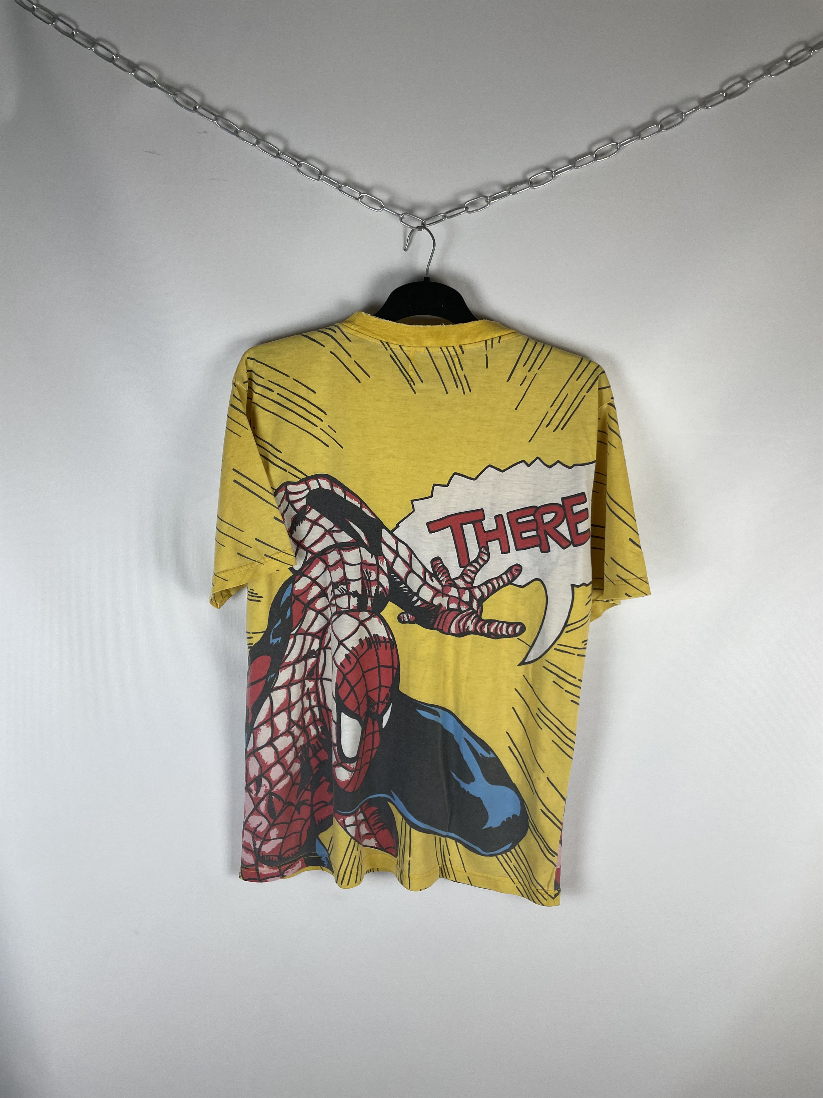 Marvel Comics Vintage 1990s Spider-Man Marvel Tee Size US L / EU 52-54 / 3 - 6 Thumbnail