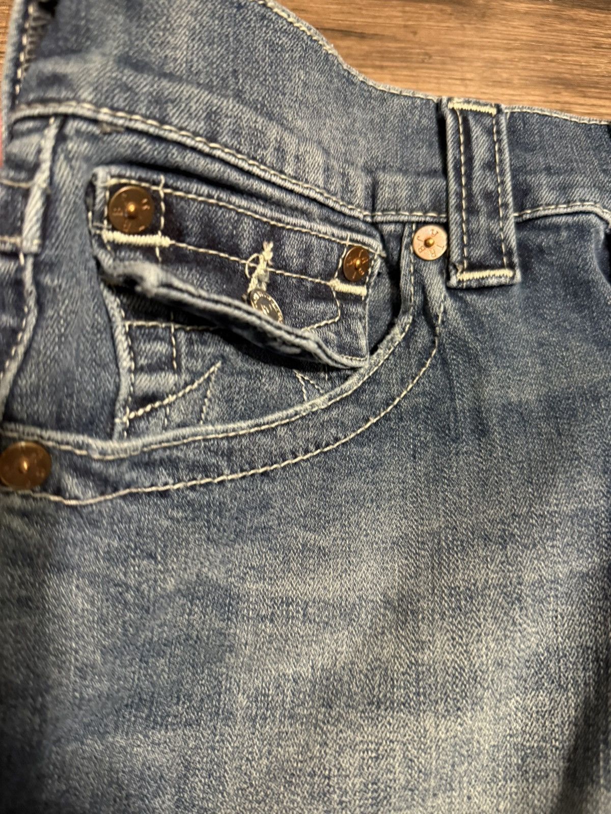 True Religion True religion Ricky jeans Size US 30 / EU 46 - 4 Thumbnail