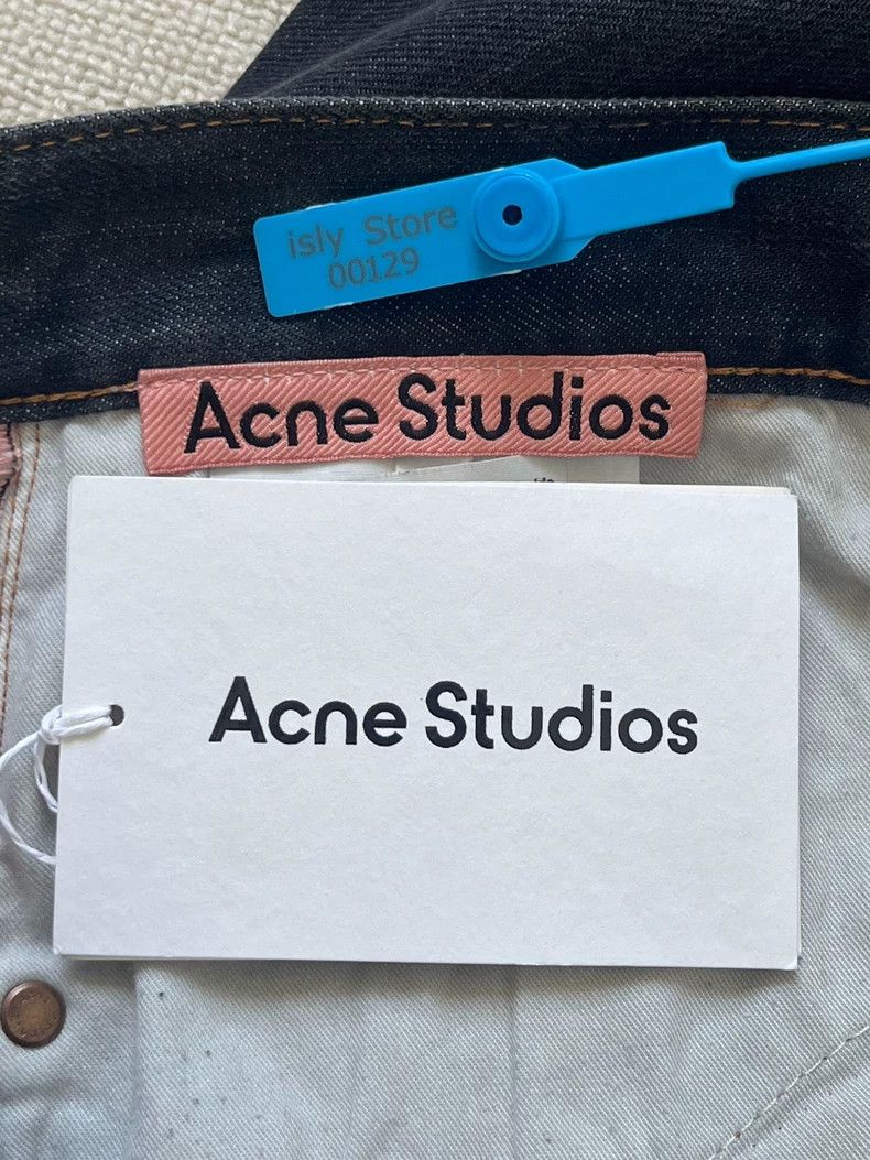 Acne Studios acne studios Aged loose wide-leg jeans 2506-Nextarrow Size US 31 - 4 Thumbnail