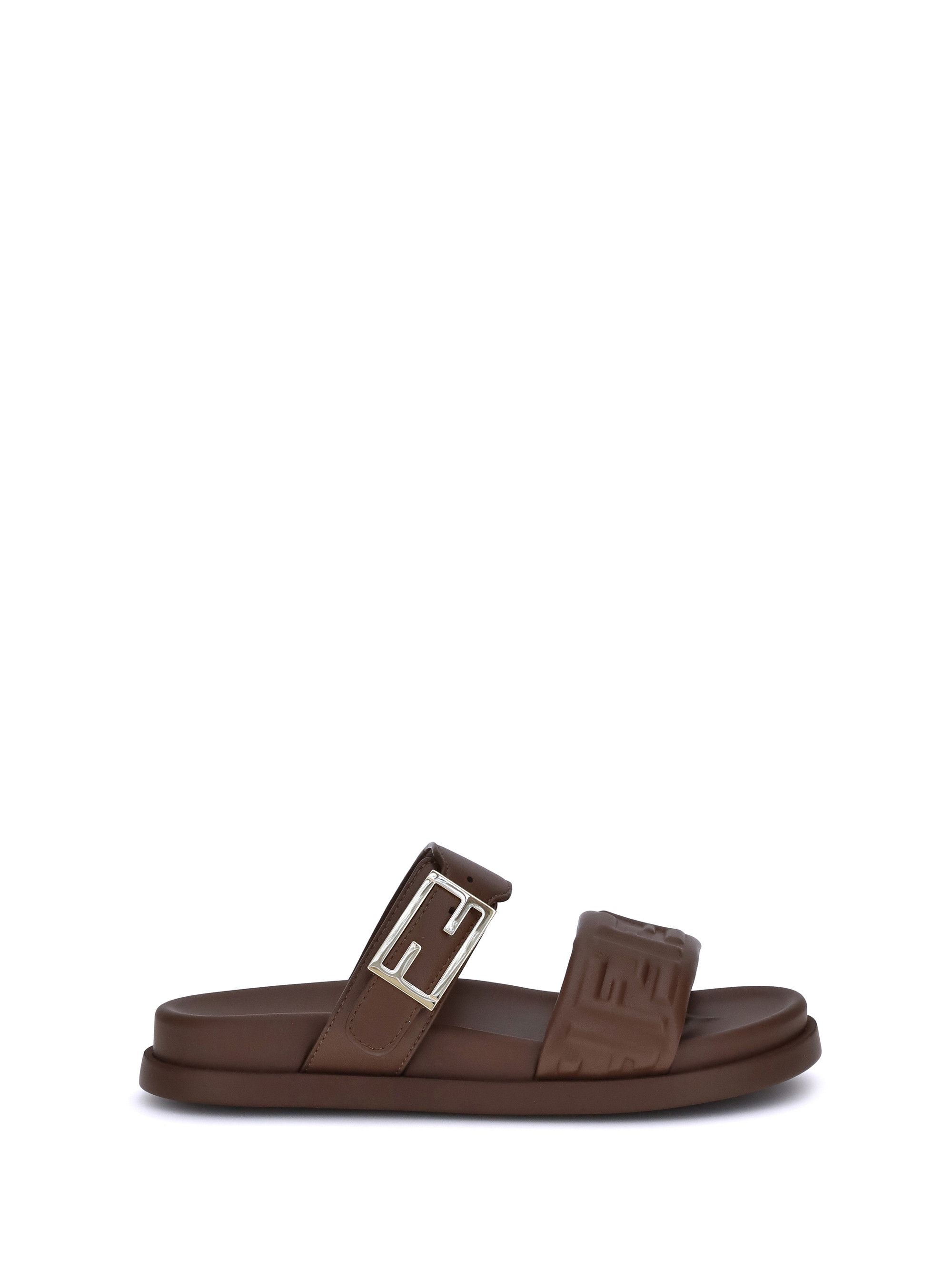 Logoed Sandals