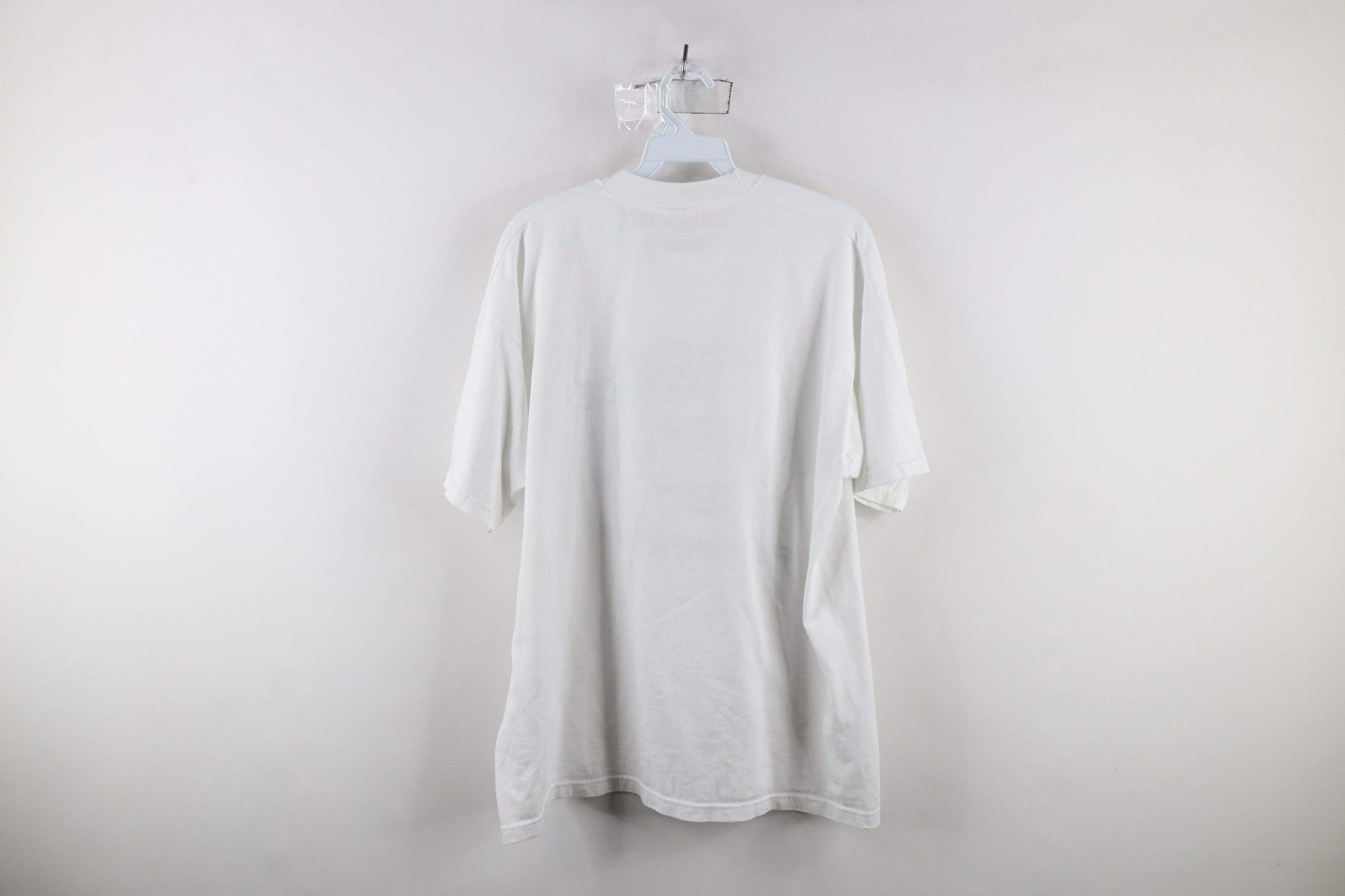 Vintage Vintage 90s Cheer Force Cheerleader Short Sleeve T-Shirt Size XL / US 12-14 / IT 48-50 - 9 Thumbnail