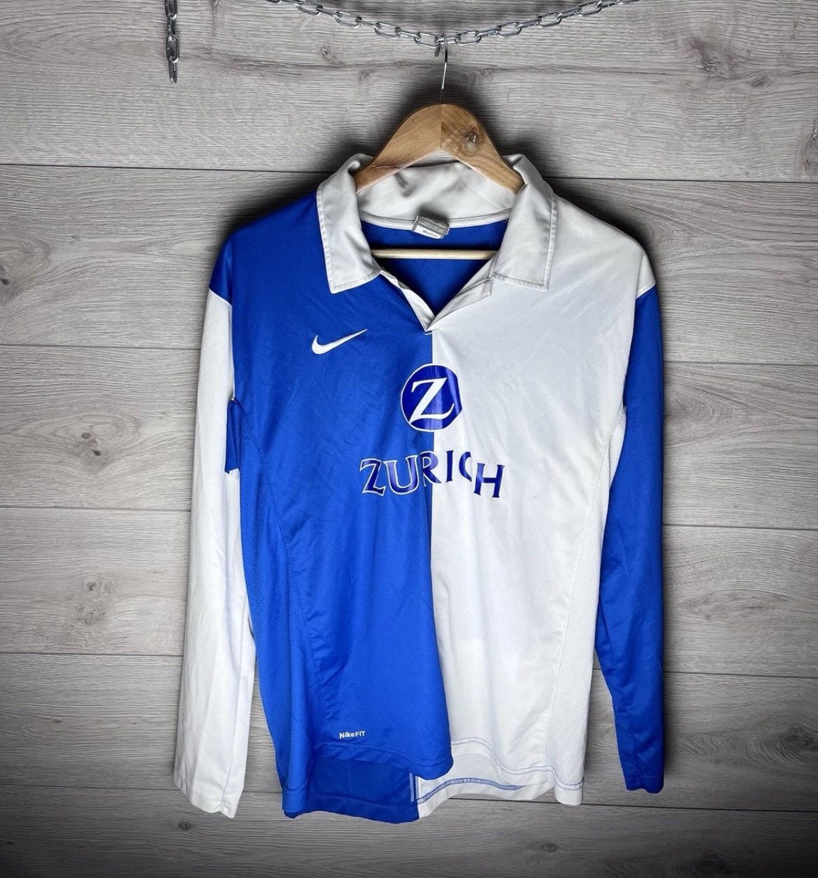 MENS Vintage soccer jerseys Zurich Nike size L