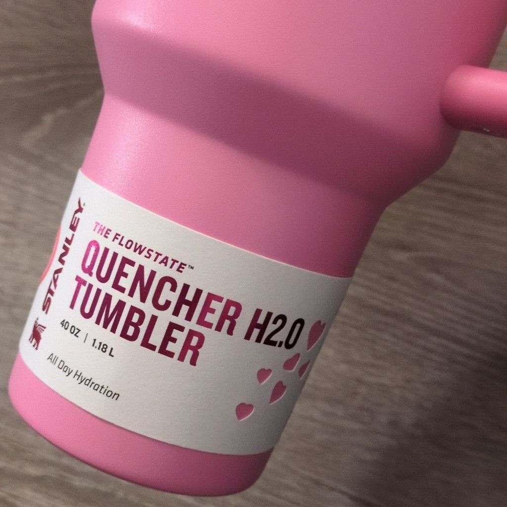 Other Stanley x Target V- Day limited edition pink Stanley 40OZ Size ONE SIZE - 4 Thumbnail