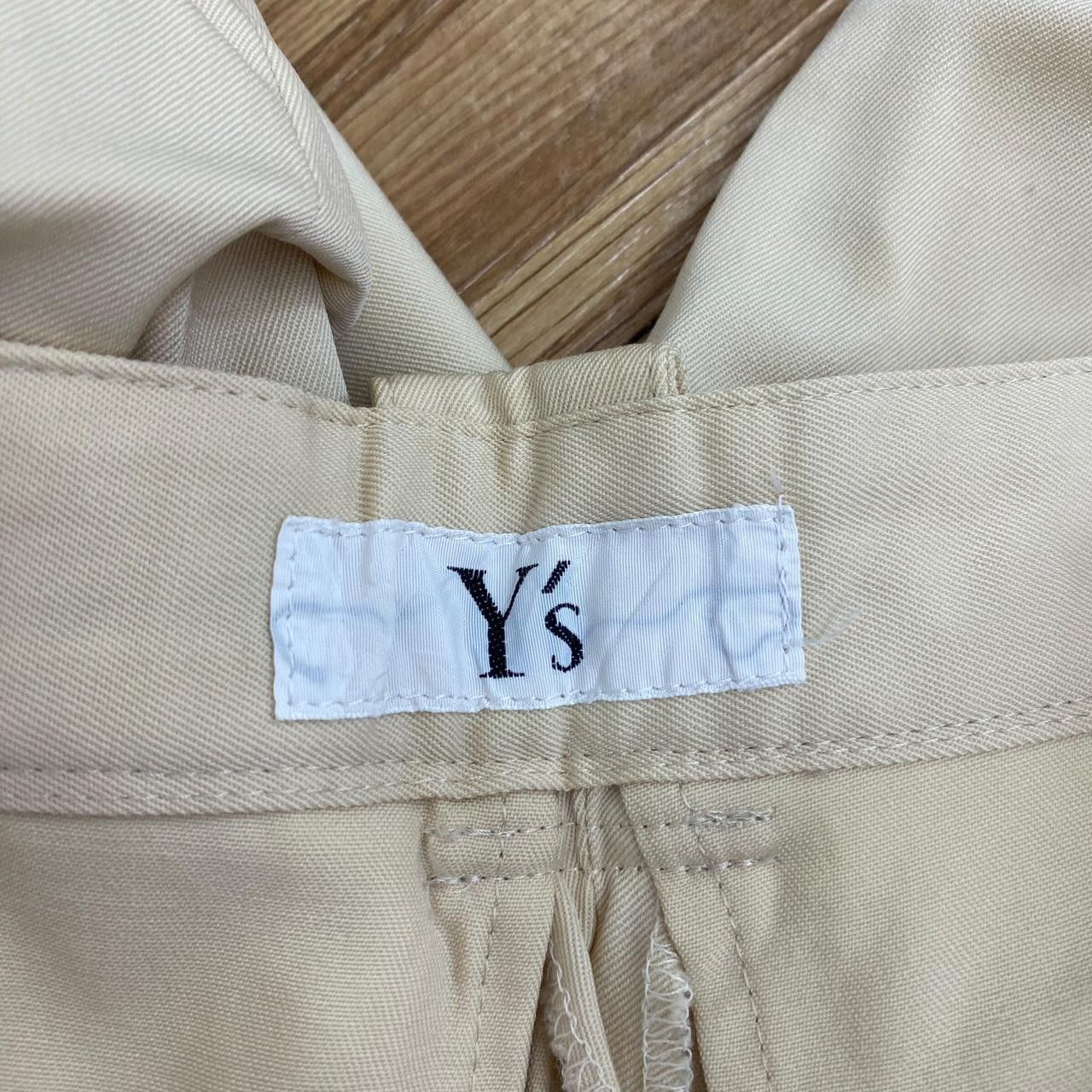 Yohji Yamamoto Vintage 80’ YOHJI YAMAMOTO Y’s Oversized Pant Trouser Slack Size 28" / US 6 / IT 42 - 5 Thumbnail