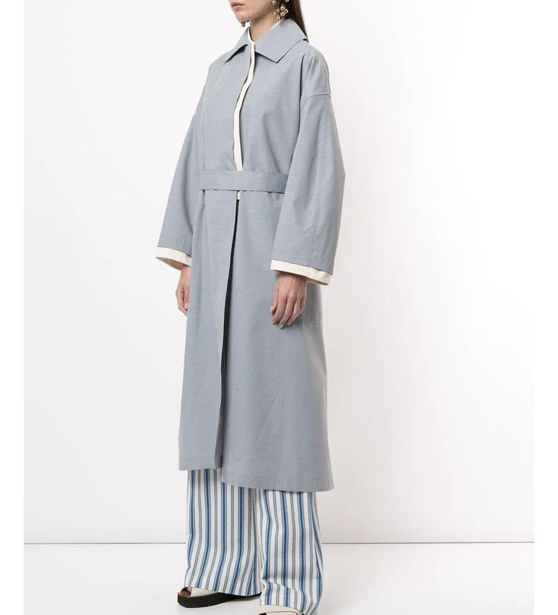 Jil Sander Jil Sander size 32 Long windbreaker Size 4XL / US 24-26 - 3 Thumbnail