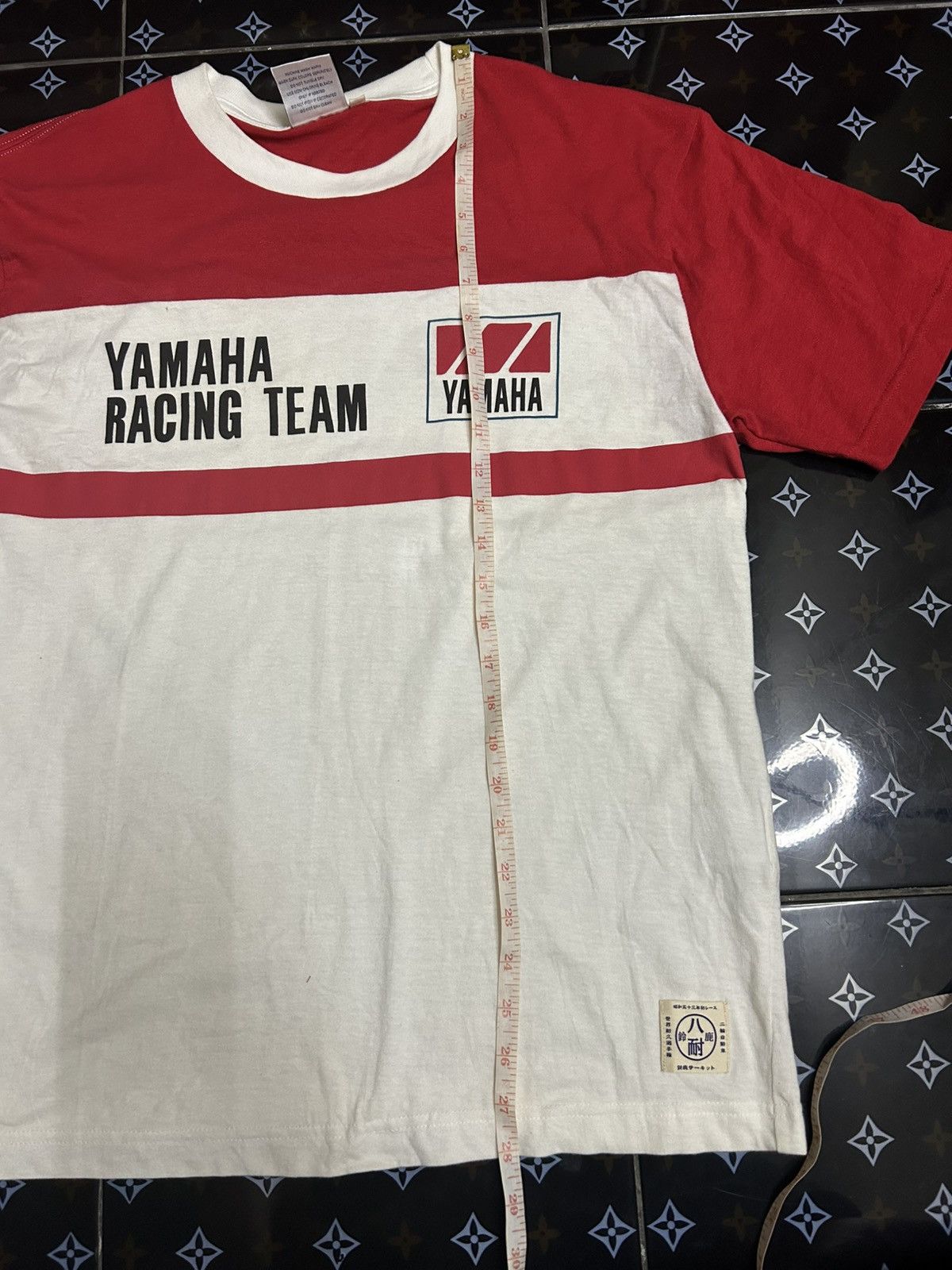 Yamaha 🏎️ Rare Vintage Yamaha Racing Team "Suzuka 8 Hours" Polo Size US XS / EU 42 / 0 - 10 Thumbnail