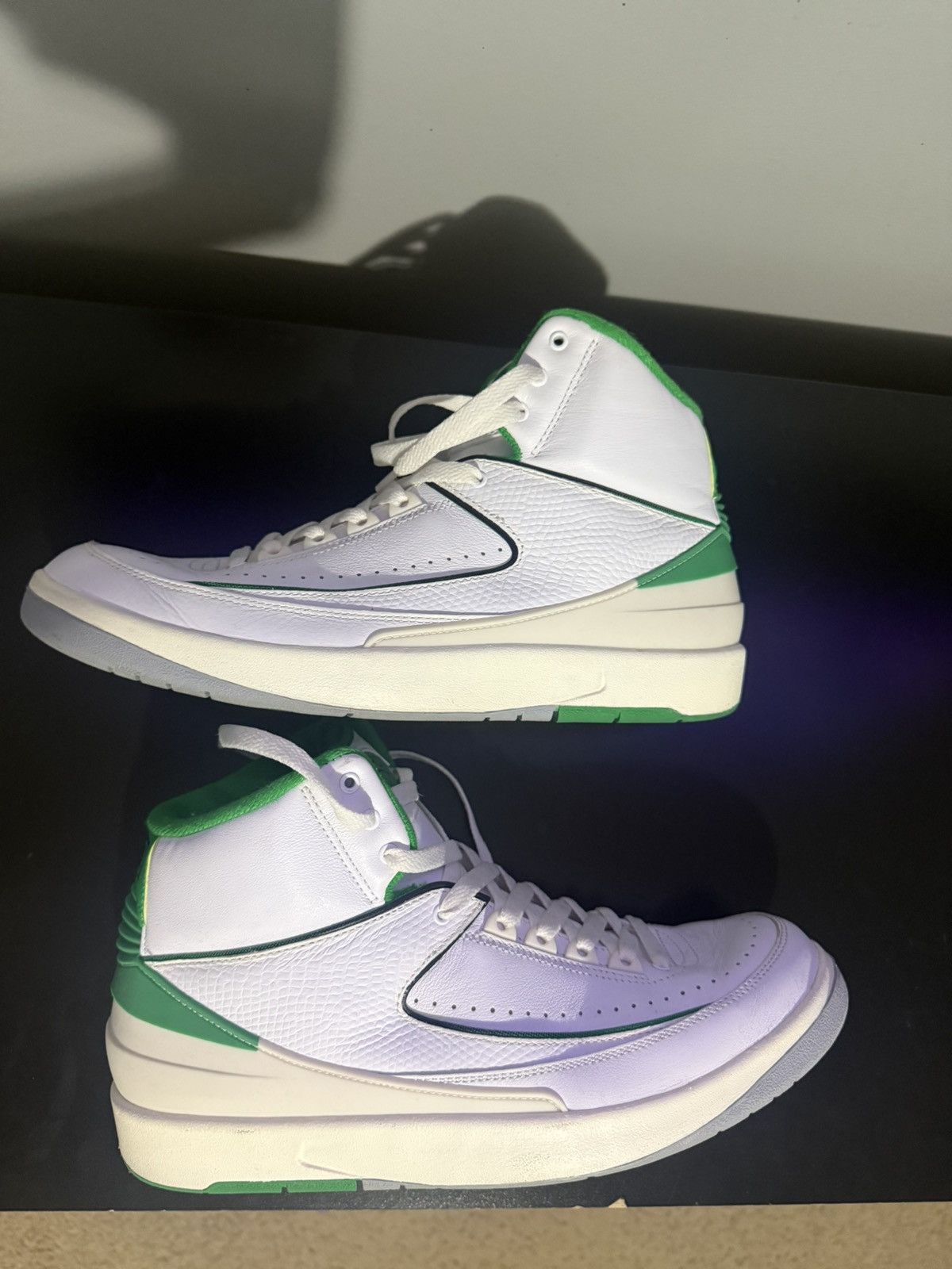 Jordan Brand Jordan 2 Luck Green Size US 10.5 / EU 43-44 - 5 Thumbnail
