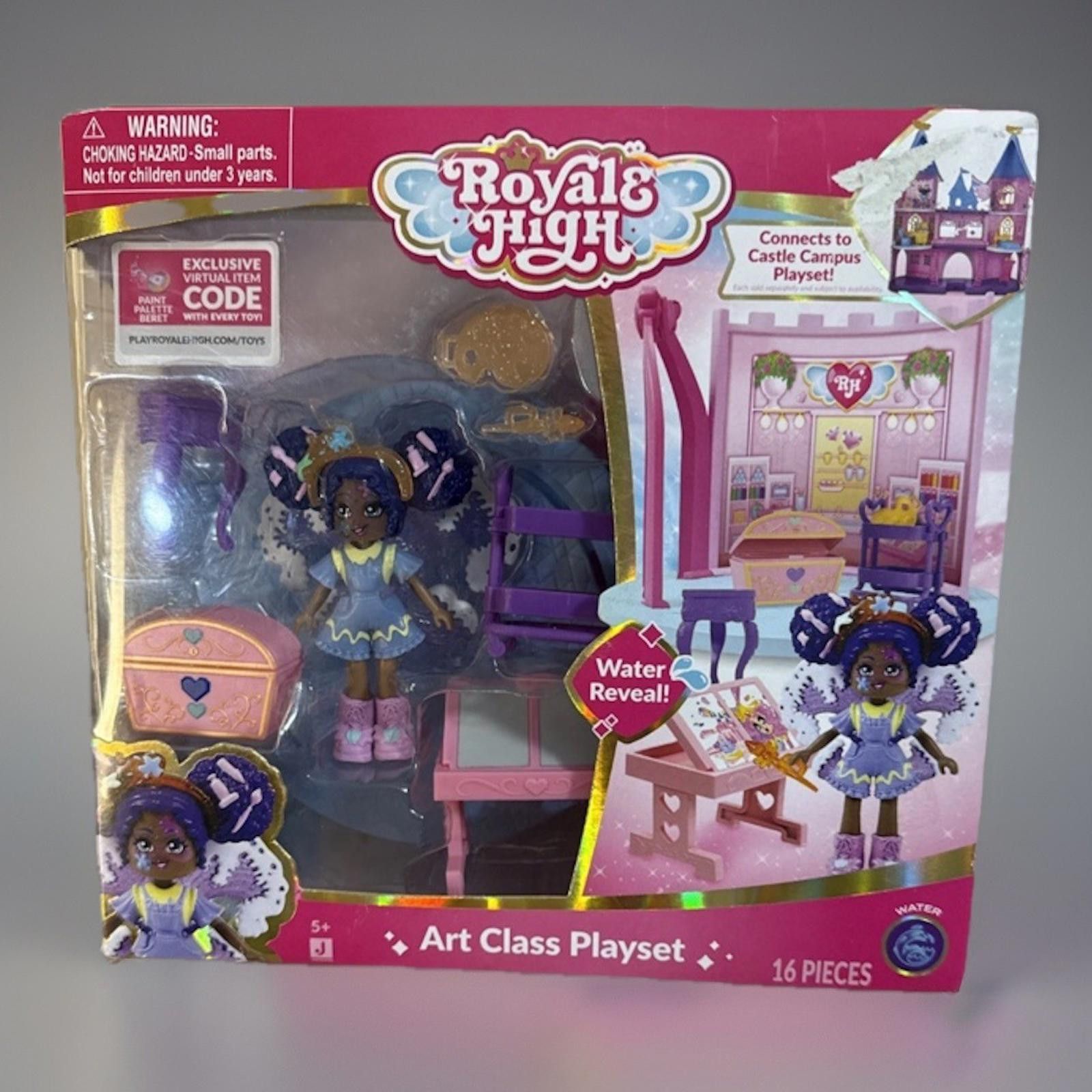 Other Royale High Art Class Playset Doll Connects to Castle Size ONE SIZE - 1 Thumbnail