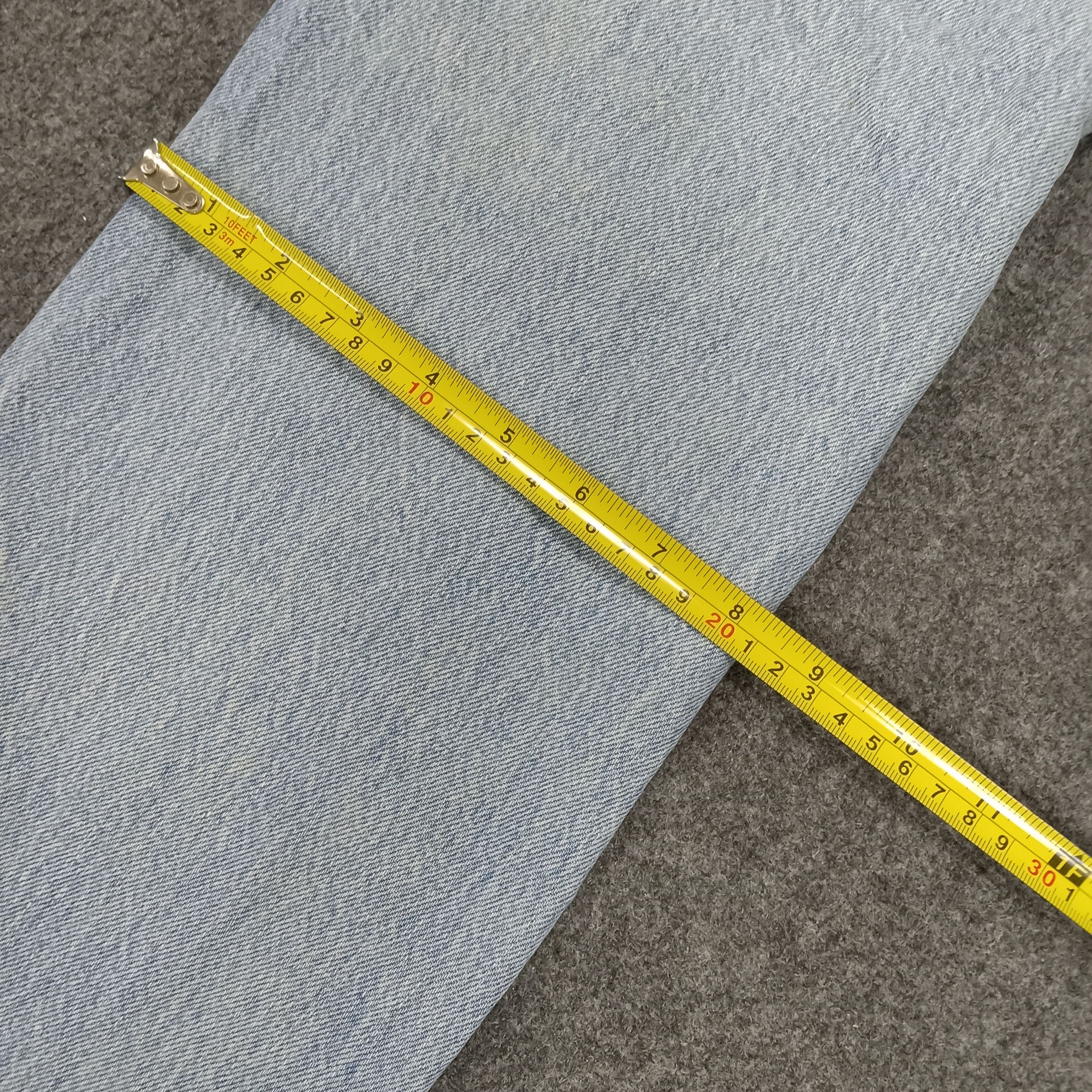 Levi's × Vintage Levi's American Style Custom Patchwork Denim Jeans Size US 33 - 14 Thumbnail