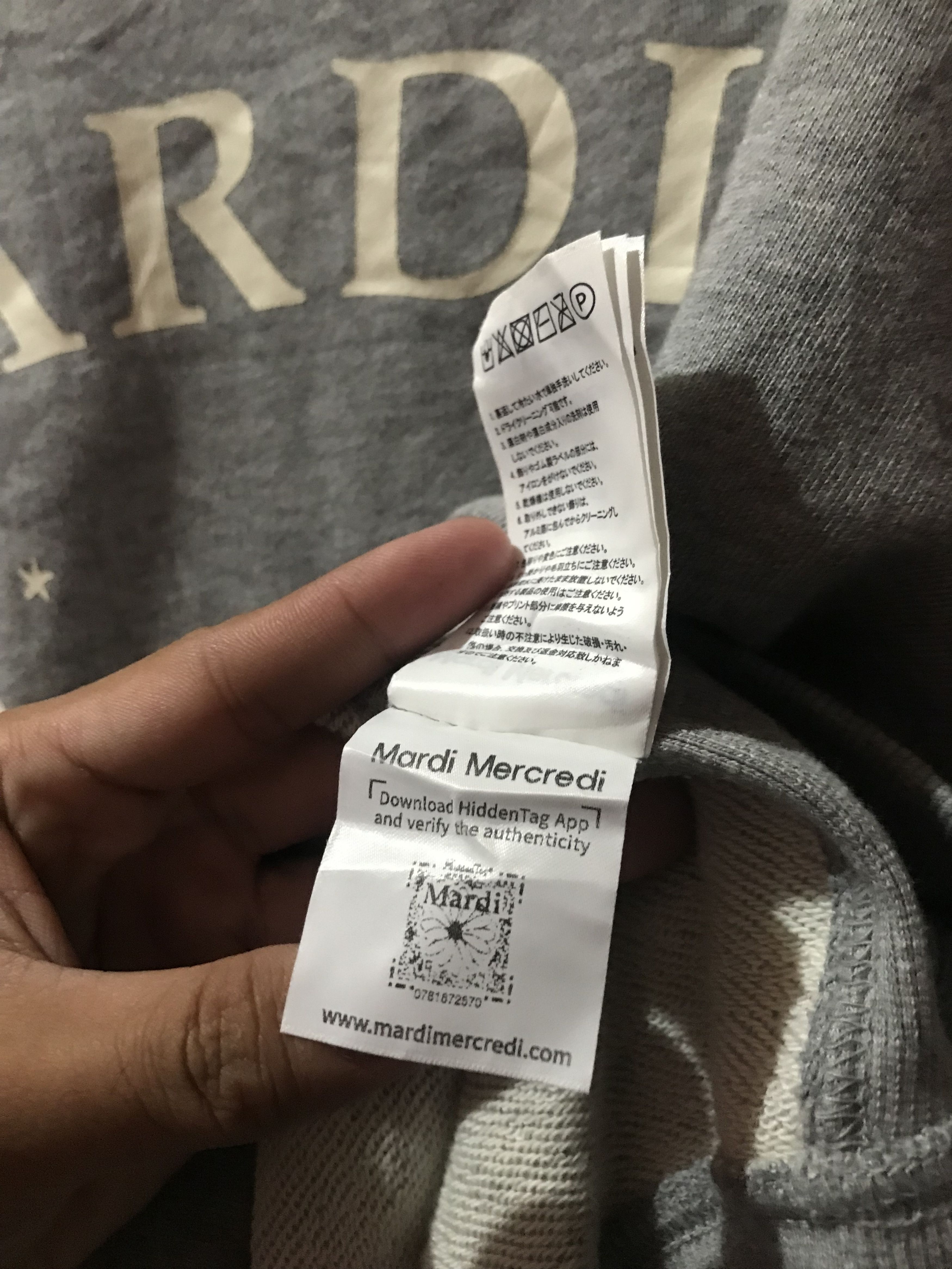 Other Mardi Mercredi Size US S / EU 44-46 / 1 - 5 Thumbnail