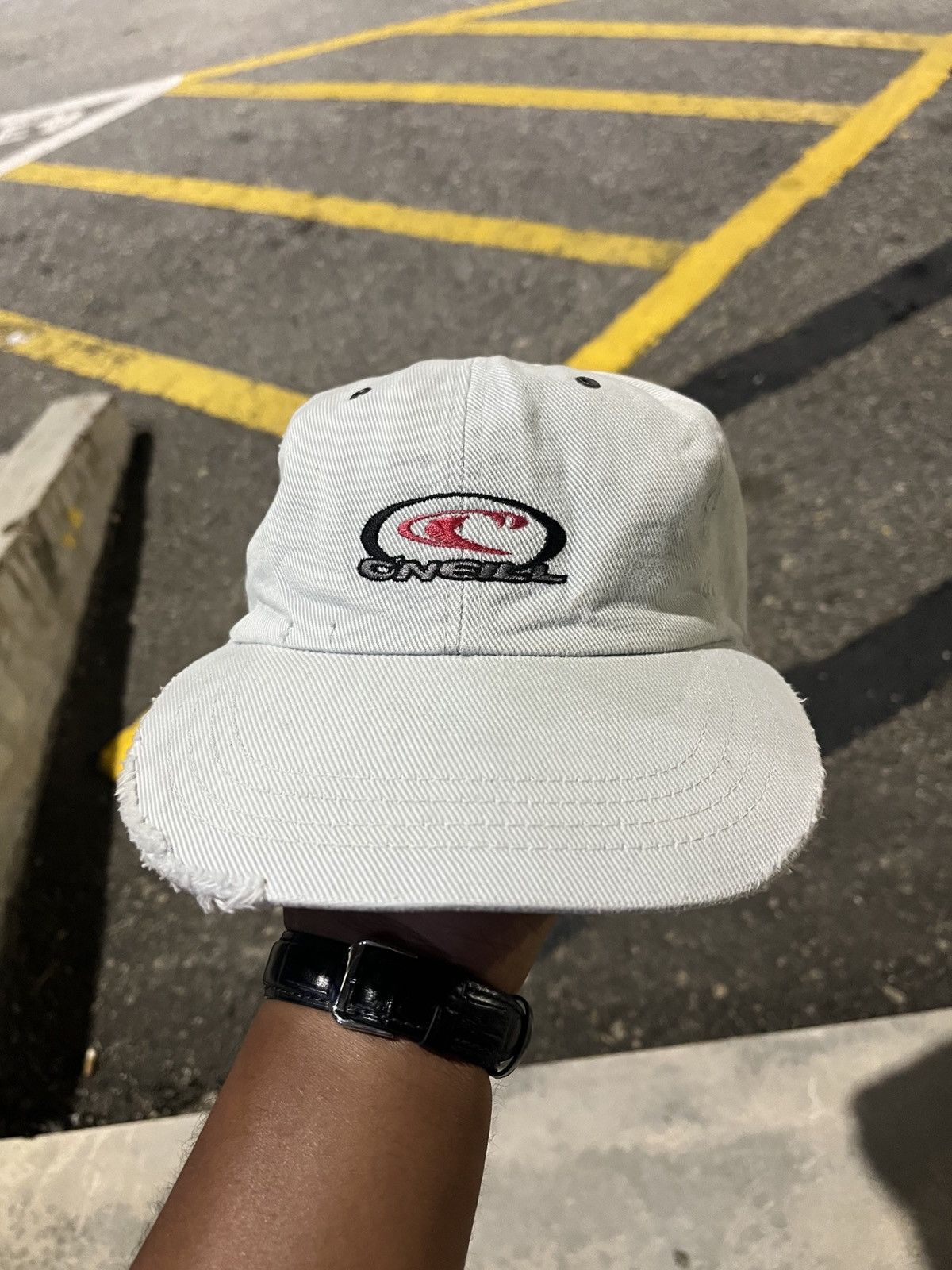 O'Neill × Vintage Vintage Trashed Oneill Size ONE SIZE - 2 Thumbnail