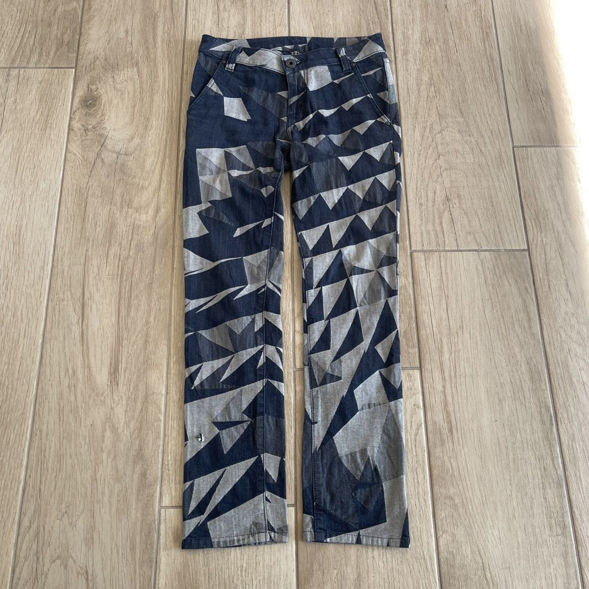 ISSEY MIYAKE MEN APOC INSIDE デニムセットアップ ISSEY MIYAKE